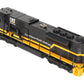 MTH 30-4053-1 O Gauge Caterpillar RailKing SD90-MAC Diesel Locomotive w/PS2 VG