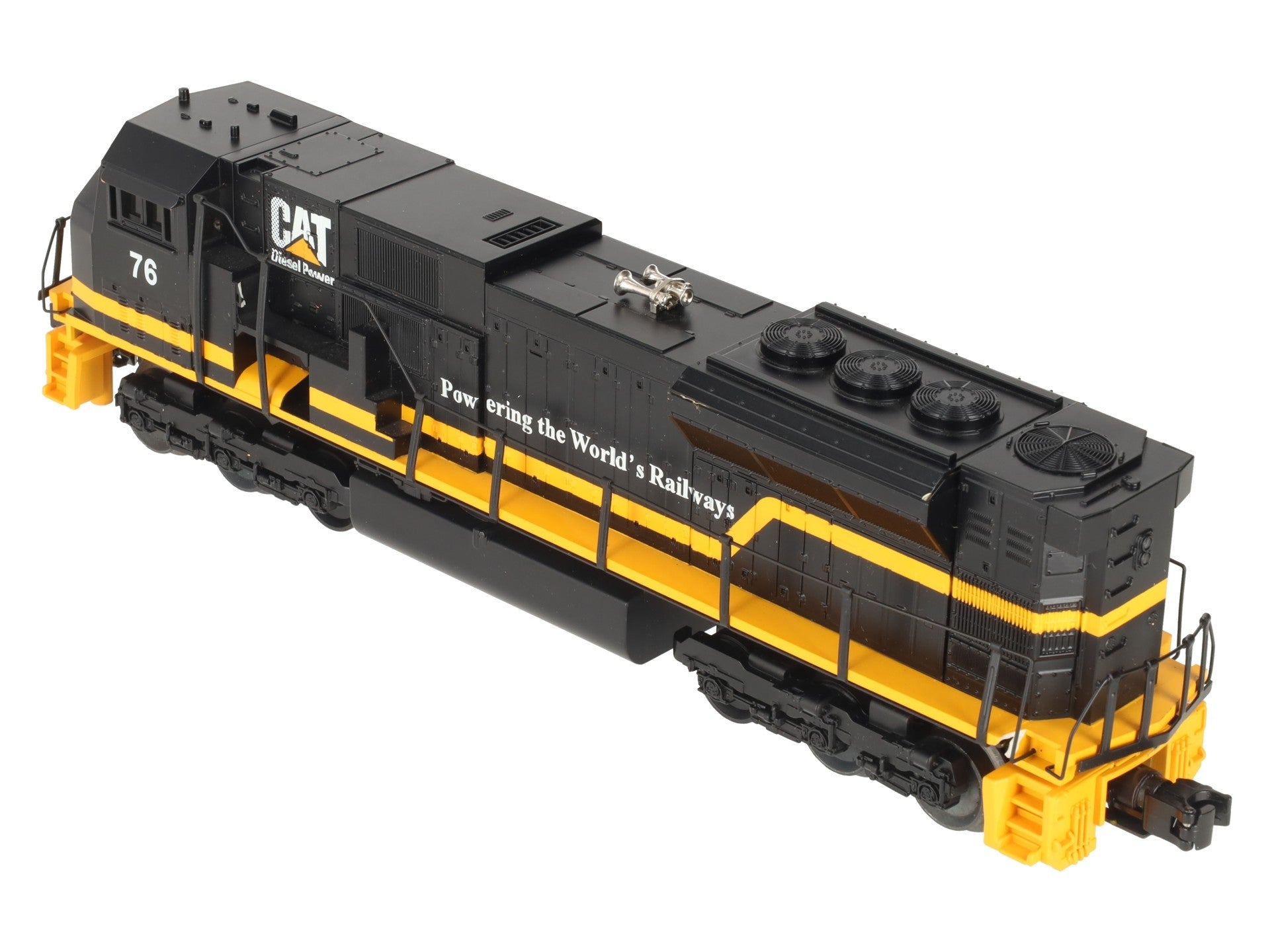 MTH 30-4053-1 O Gauge Caterpillar RailKing SD90-MAC Diesel Locomotive w/PS2 VG