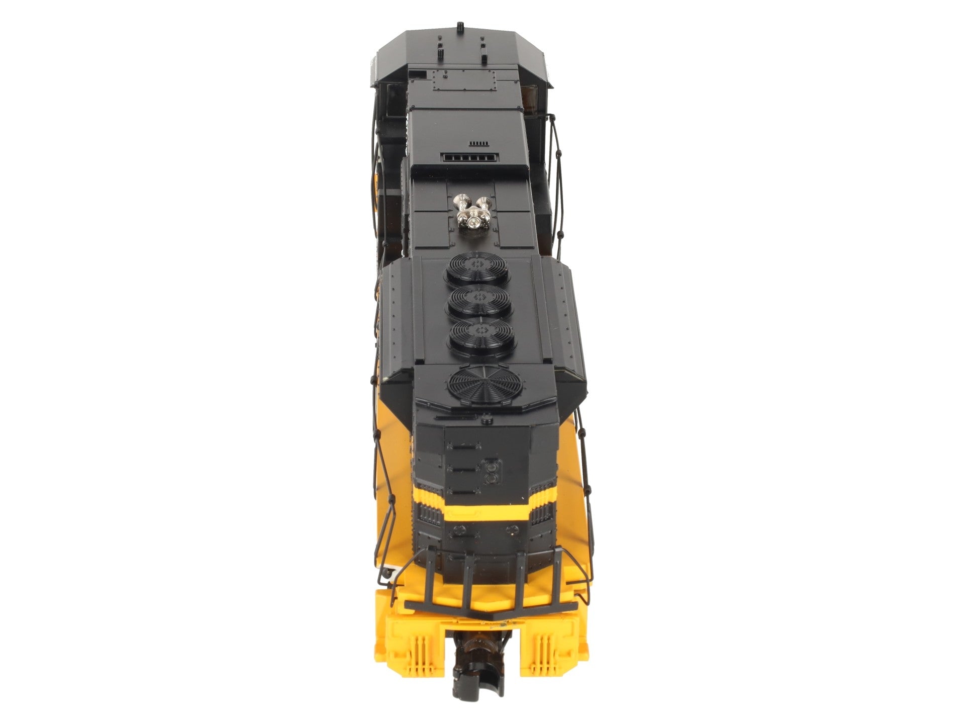 MTH 30-4053-1 O Gauge Caterpillar RailKing SD90-MAC Diesel Locomotive w/PS2 VG
