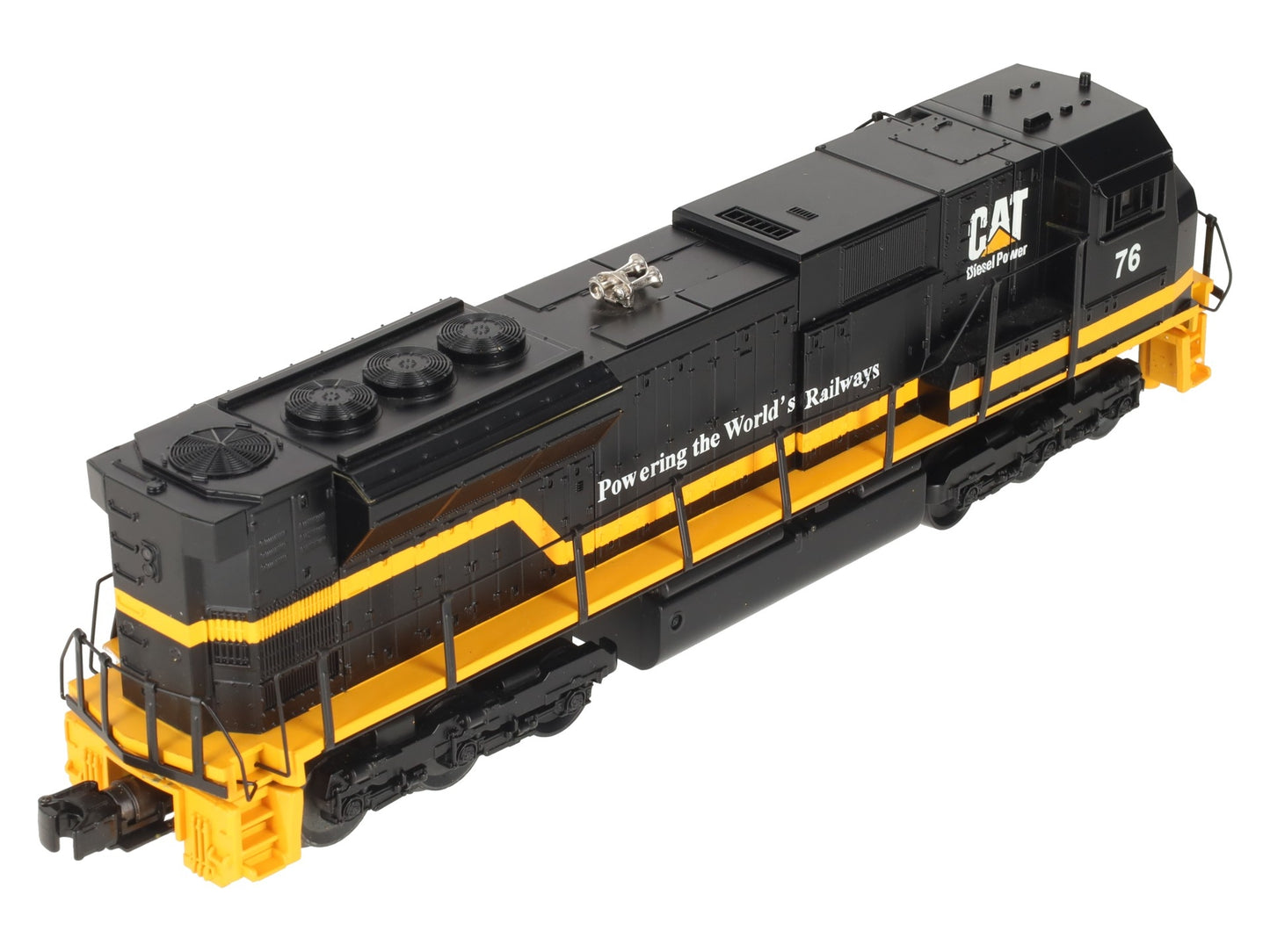 MTH 30-4053-1 O Gauge Caterpillar RailKing SD90-MAC Diesel Locomotive w/PS2 VG