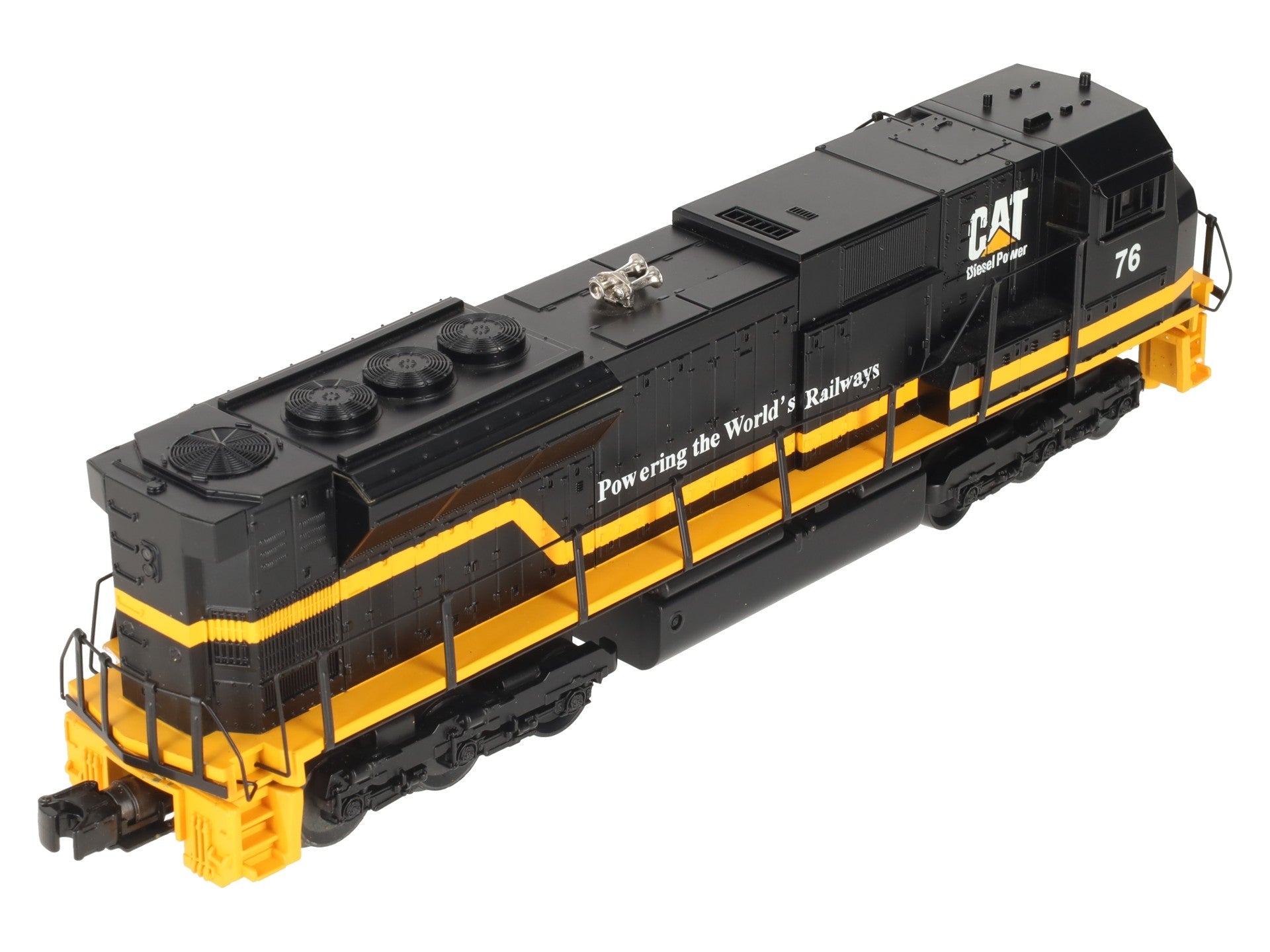 MTH 30-4053-1 O Gauge Caterpillar RailKing SD90-MAC Diesel Locomotive w/PS2 VG