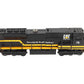 MTH 30-4053-1 O Gauge Caterpillar RailKing SD90-MAC Diesel Locomotive w/PS2 VG