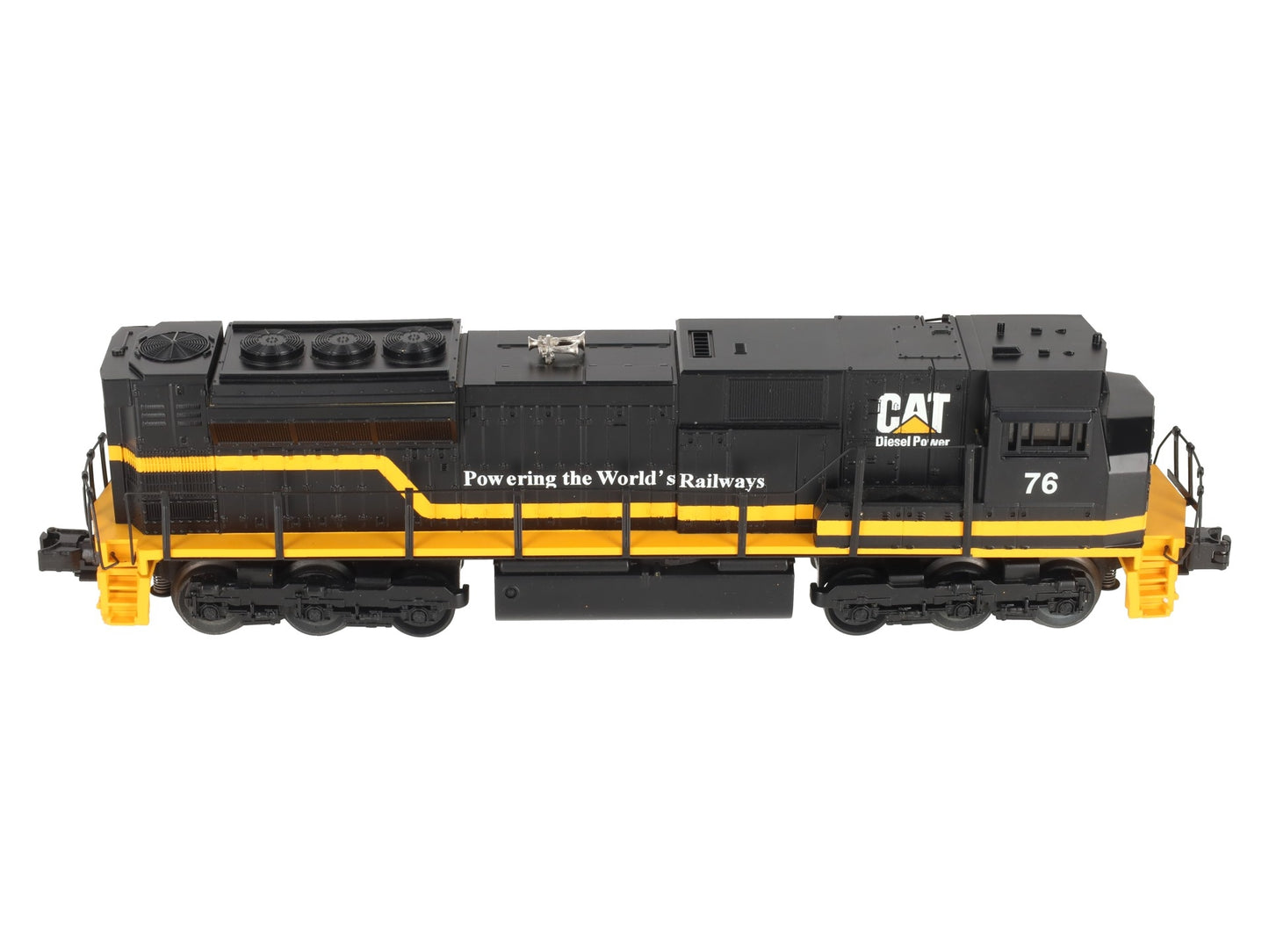 MTH 30-4053-1 O Gauge Caterpillar RailKing SD90-MAC Diesel Locomotive w/PS2 VG