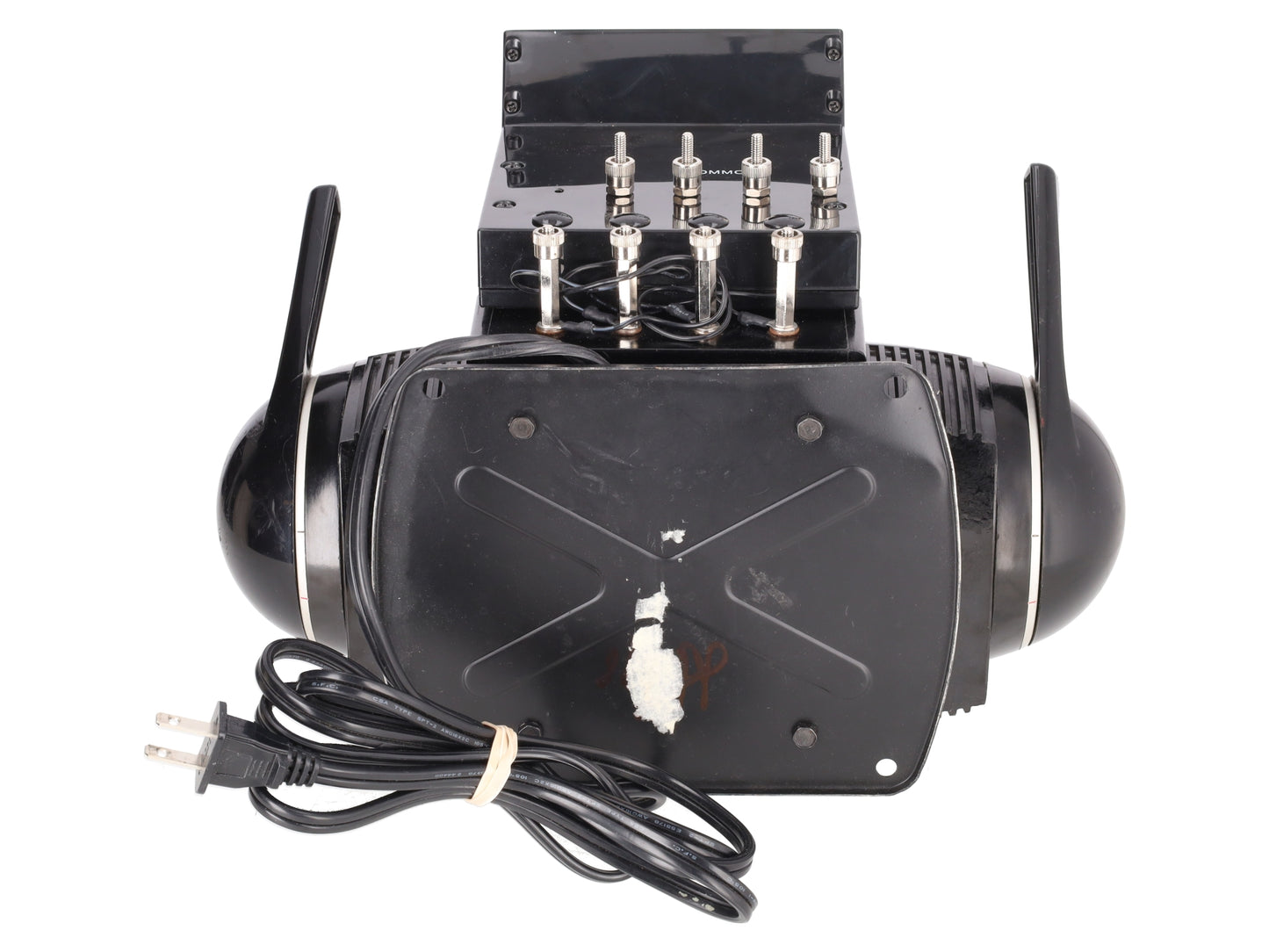 Lionel ZW & 6-14077 O Trainmaster 275 Watt Transformer with Whistle & Amp Meter VG