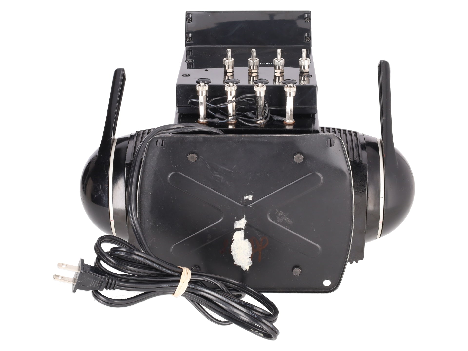 Lionel ZW & 6-14077 O Trainmaster 275 Watt Transformer with Whistle & Amp Meter VG