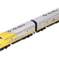 Athearn G22331 HO Scale ATSF F7A/F7B Diesel Locomotive w/DCC & Sound #330L/#339B EX/Box