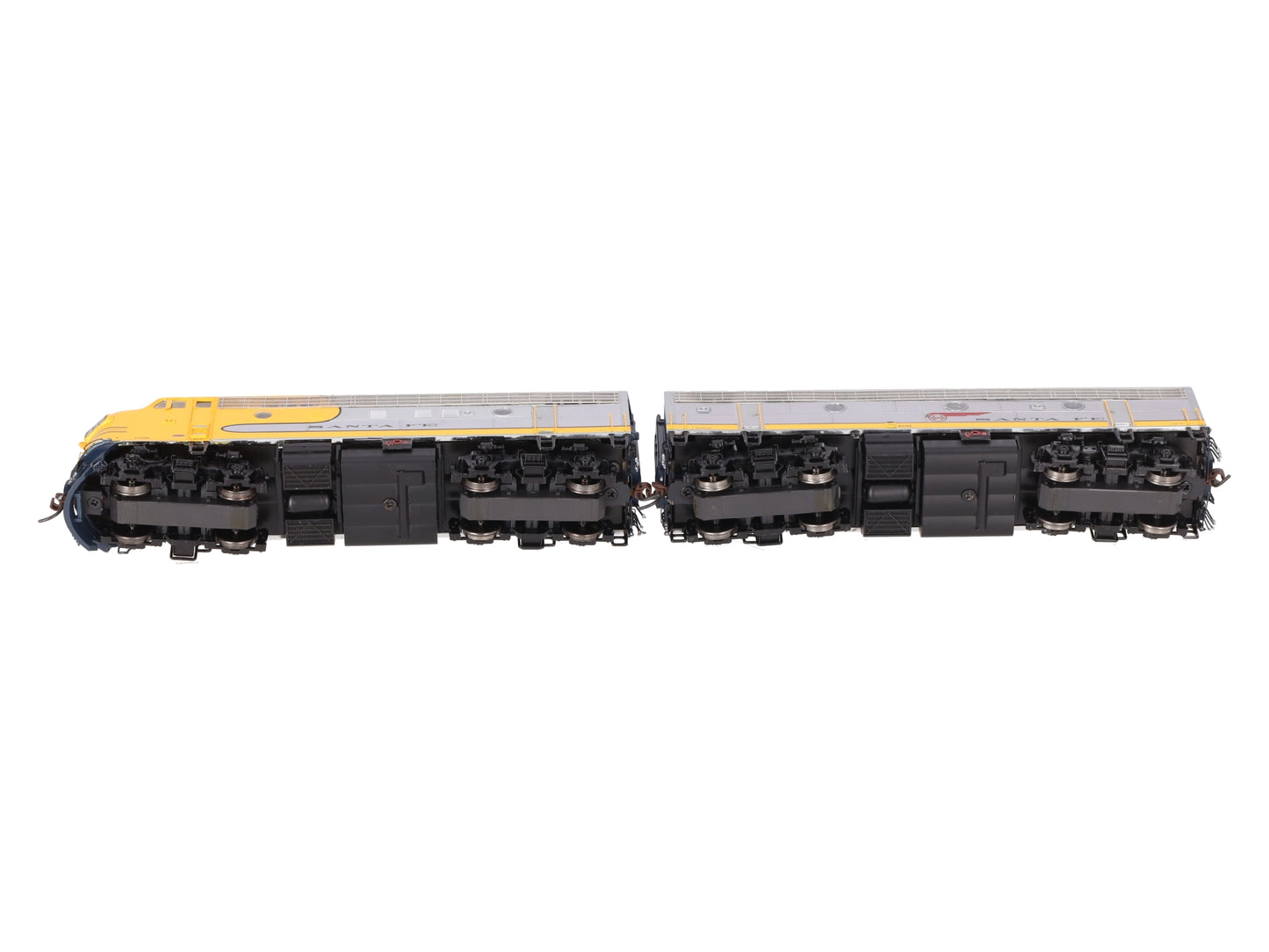 Athearn G22331 HO Scale ATSF F7A/F7B Diesel Locomotive w/DCC & Sound #330L/#339B EX/Box