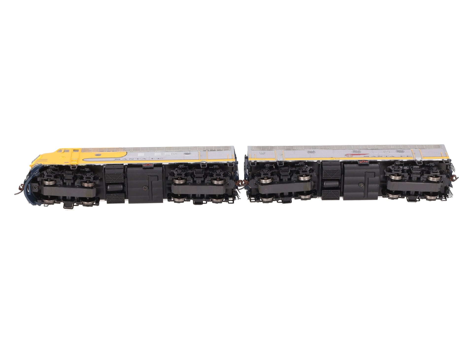 Athearn G22331 HO Scale ATSF F7A/F7B Diesel Locomotive w/DCC & Sound #330L/#339B EX/Box