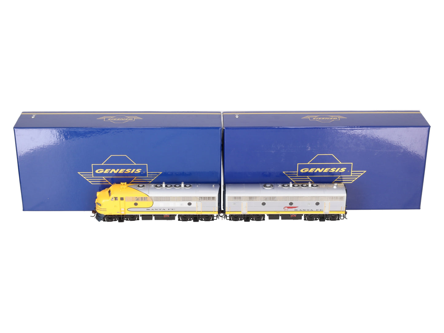 Athearn G22331 HO Scale ATSF F7A/F7B Diesel Locomotive w/DCC & Sound #330L/#339B EX/Box