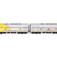 Athearn G22331 HO Scale ATSF F7A/F7B Diesel Locomotive w/DCC & Sound #330L/#339B EX/Box