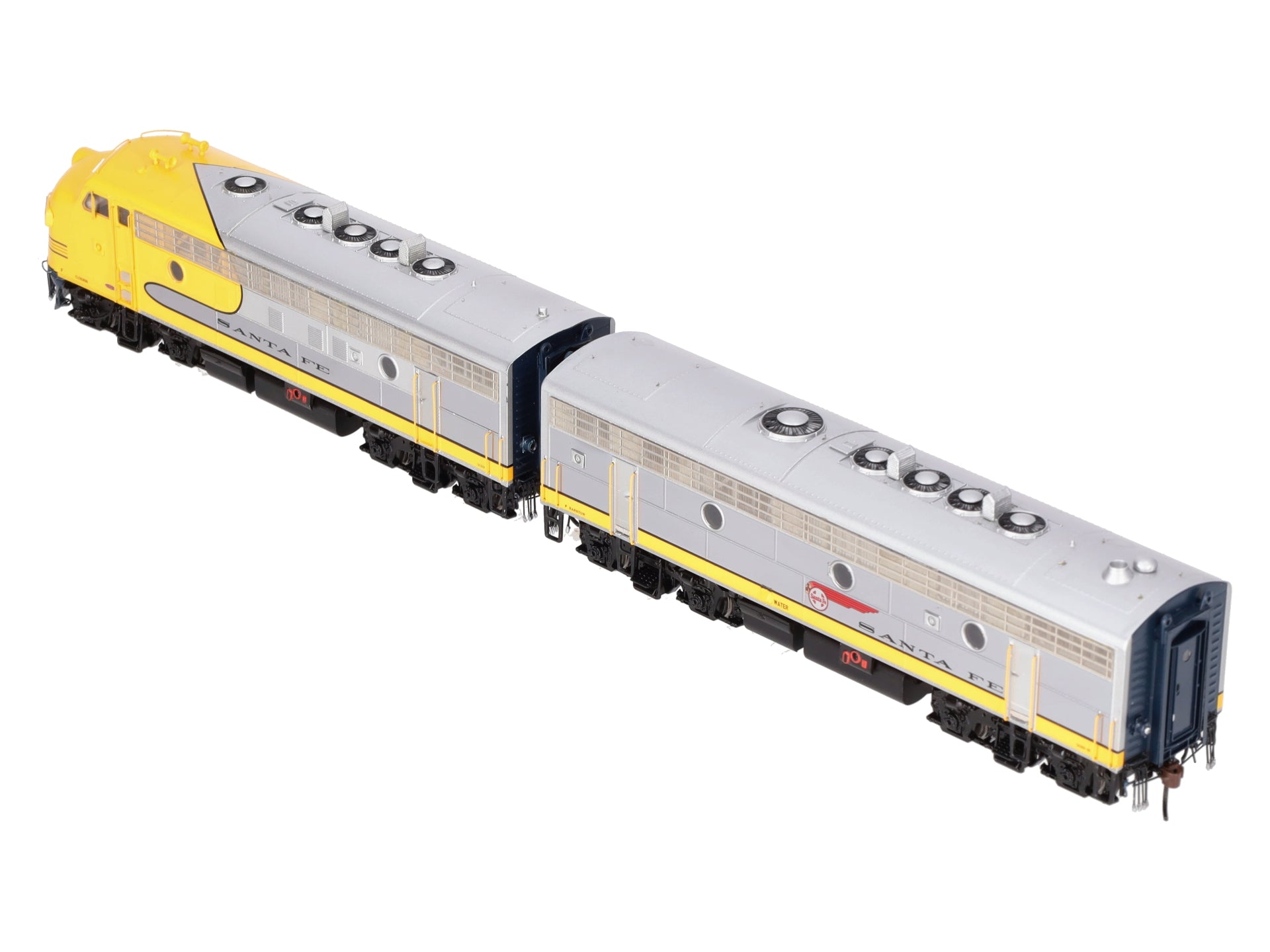 Athearn G22331 HO Scale ATSF F7A/F7B Diesel Locomotive w/DCC & Sound #330L/#339B EX/Box