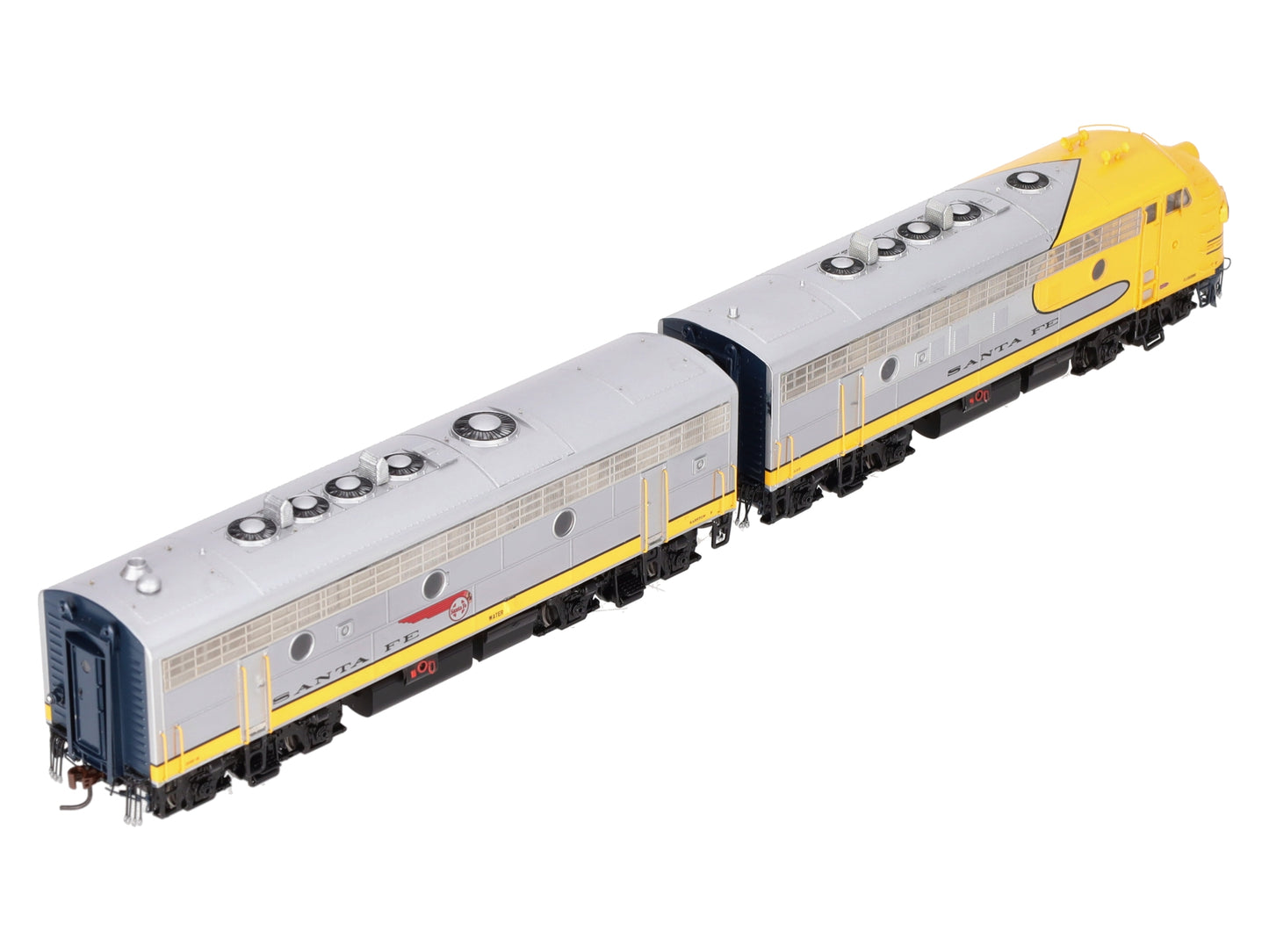Athearn G22331 HO Scale ATSF F7A/F7B Diesel Locomotive w/DCC & Sound #330L/#339B EX/Box