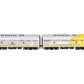 Athearn G22331 HO Scale ATSF F7A/F7B Diesel Locomotive w/DCC & Sound #330L/#339B EX/Box