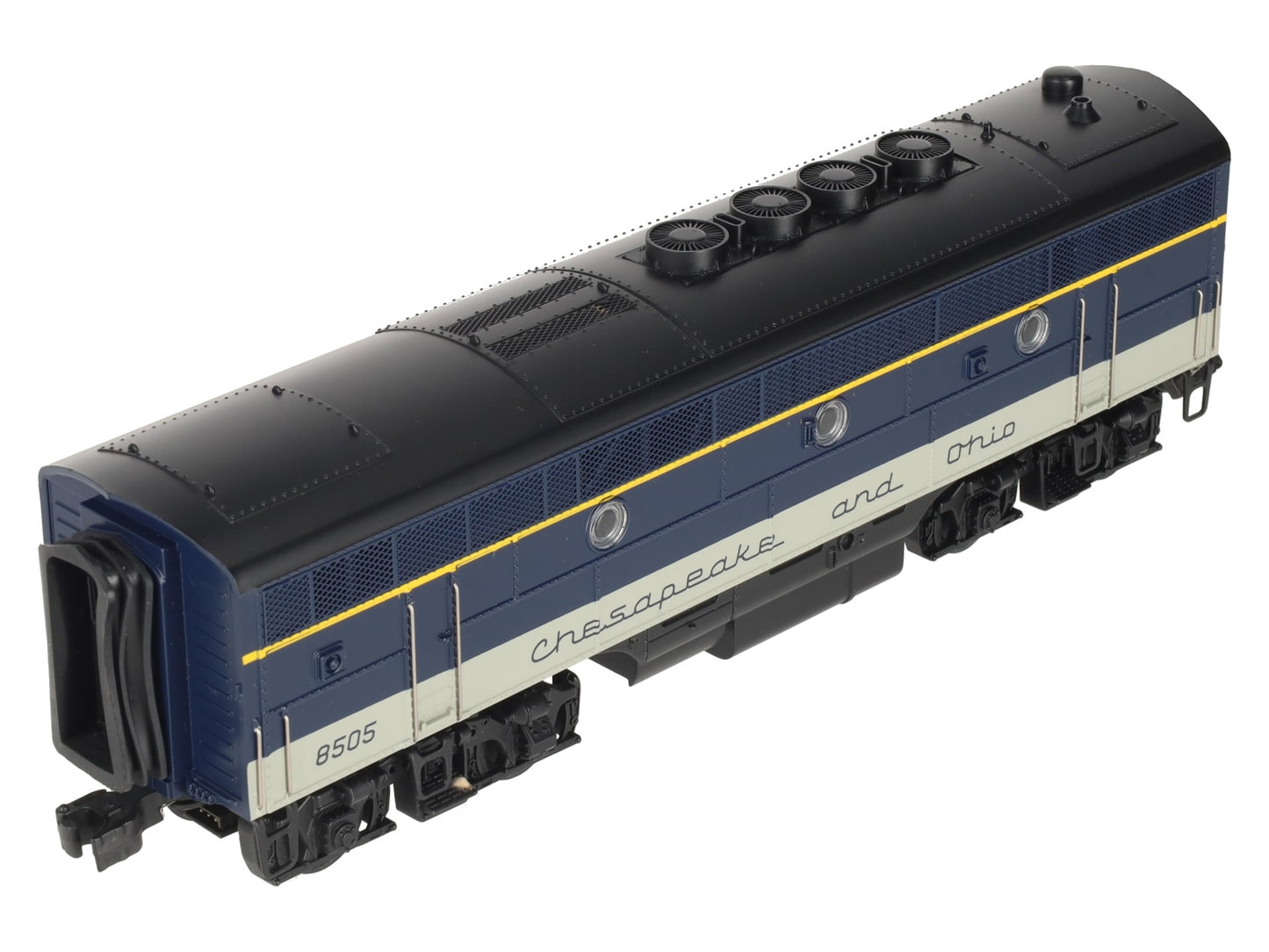 MTH 20-2125-4 O Gauge Chesapeake & Ohio F-3 B-Unit Diesel Engine EX/Box