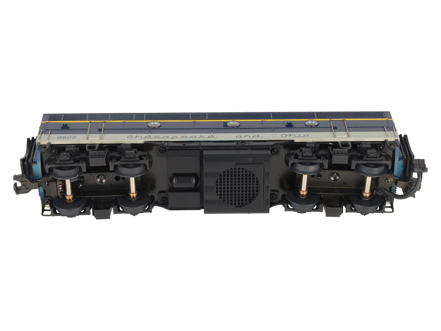 MTH 20-2125-4 O Gauge Chesapeake & Ohio F-3 B-Unit Diesel Engine EX/Box