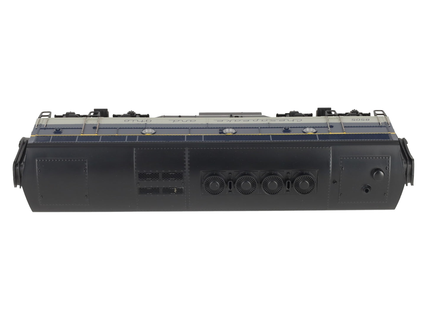 MTH 20-2125-4 O Gauge Chesapeake & Ohio F-3 B-Unit Diesel Engine EX/Box