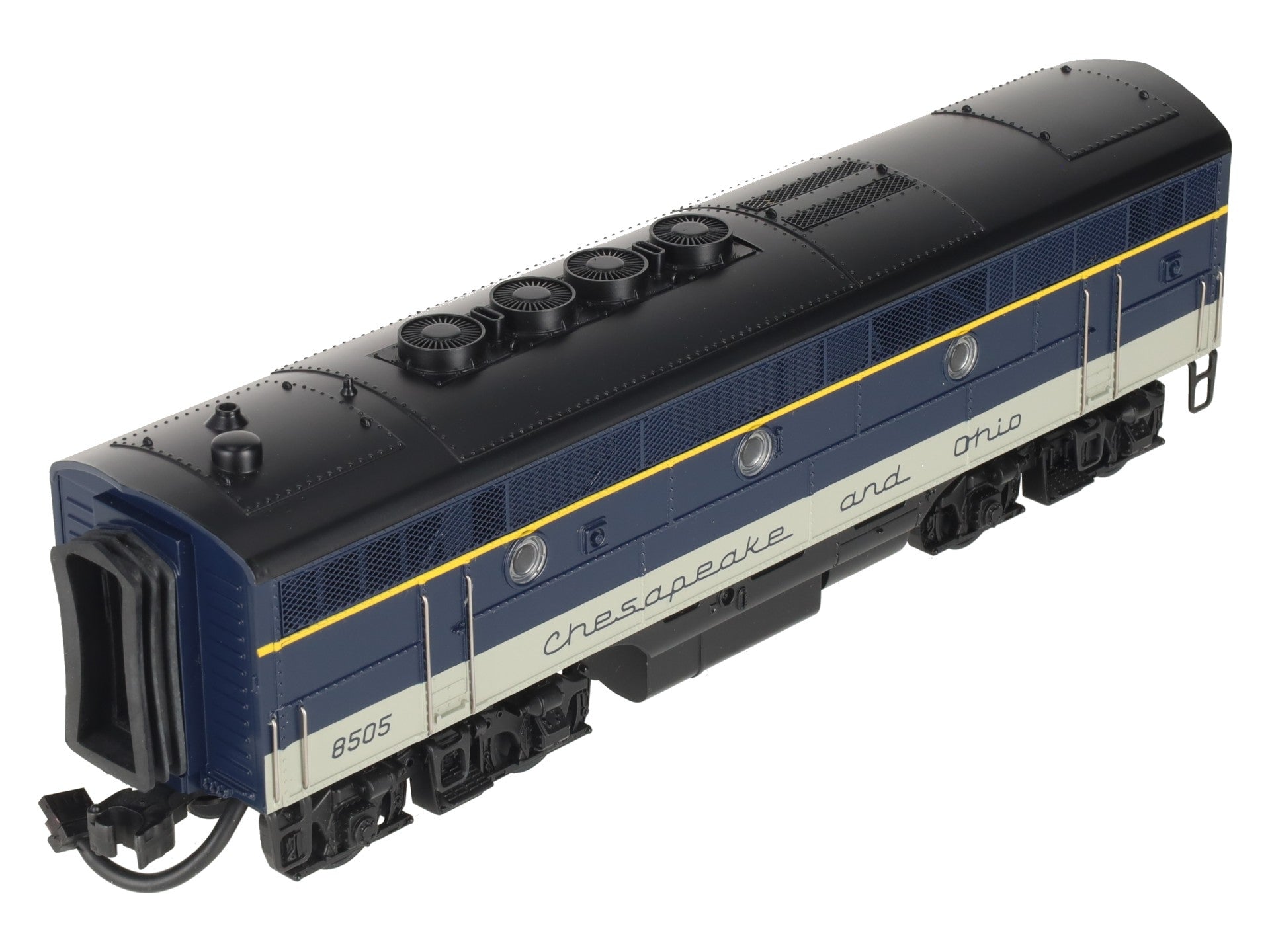 MTH 20-2125-4 O Gauge Chesapeake & Ohio F-3 B-Unit Diesel Engine EX/Box