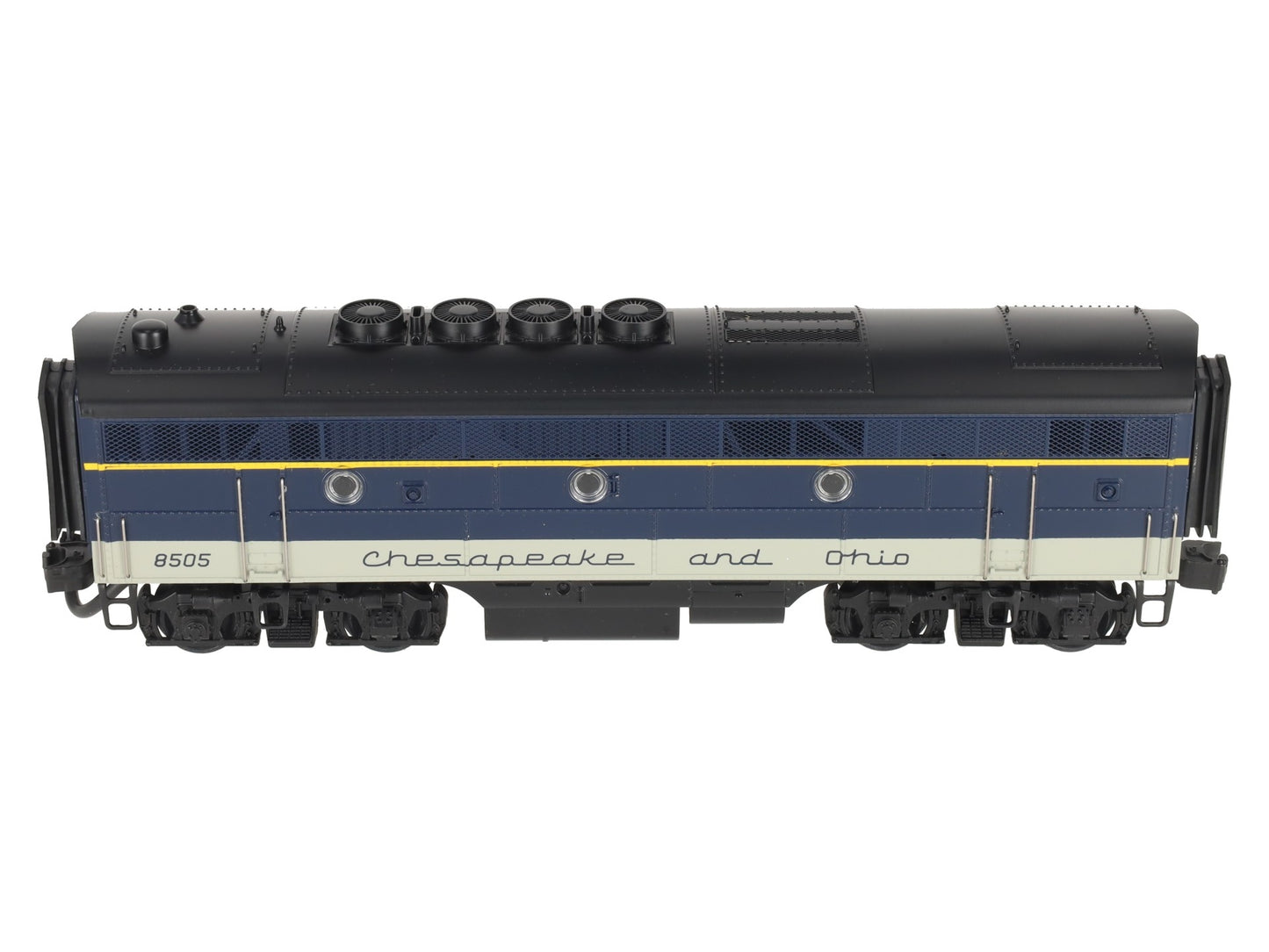 MTH 20-2125-4 O Gauge Chesapeake & Ohio F-3 B-Unit Diesel Engine EX/Box