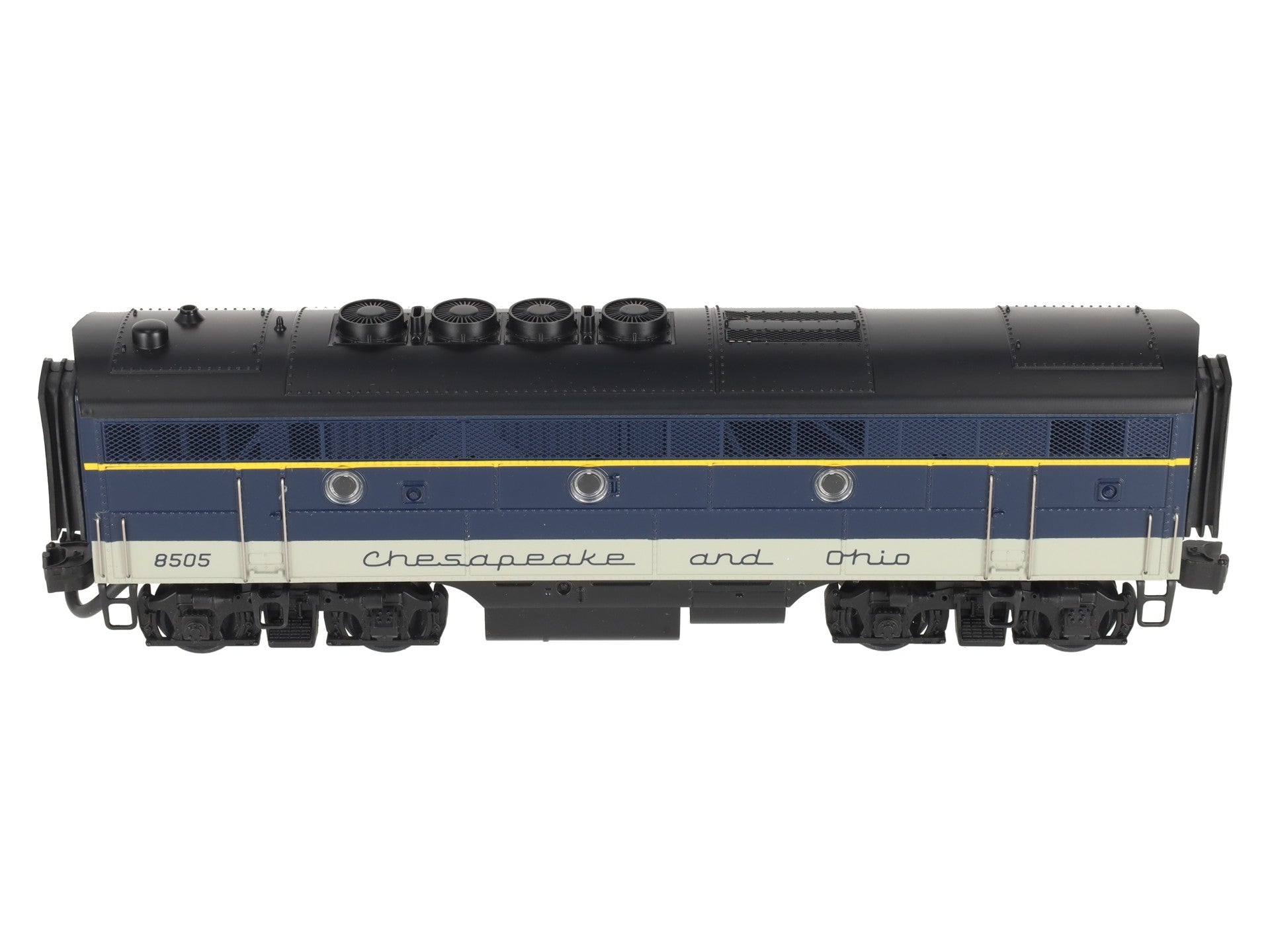 MTH 20-2125-4 O Gauge Chesapeake & Ohio F-3 B-Unit Diesel Engine EX/Box