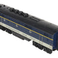 MTH 20-2125-4 O Gauge Chesapeake & Ohio F-3 B-Unit Diesel Engine EX/Box