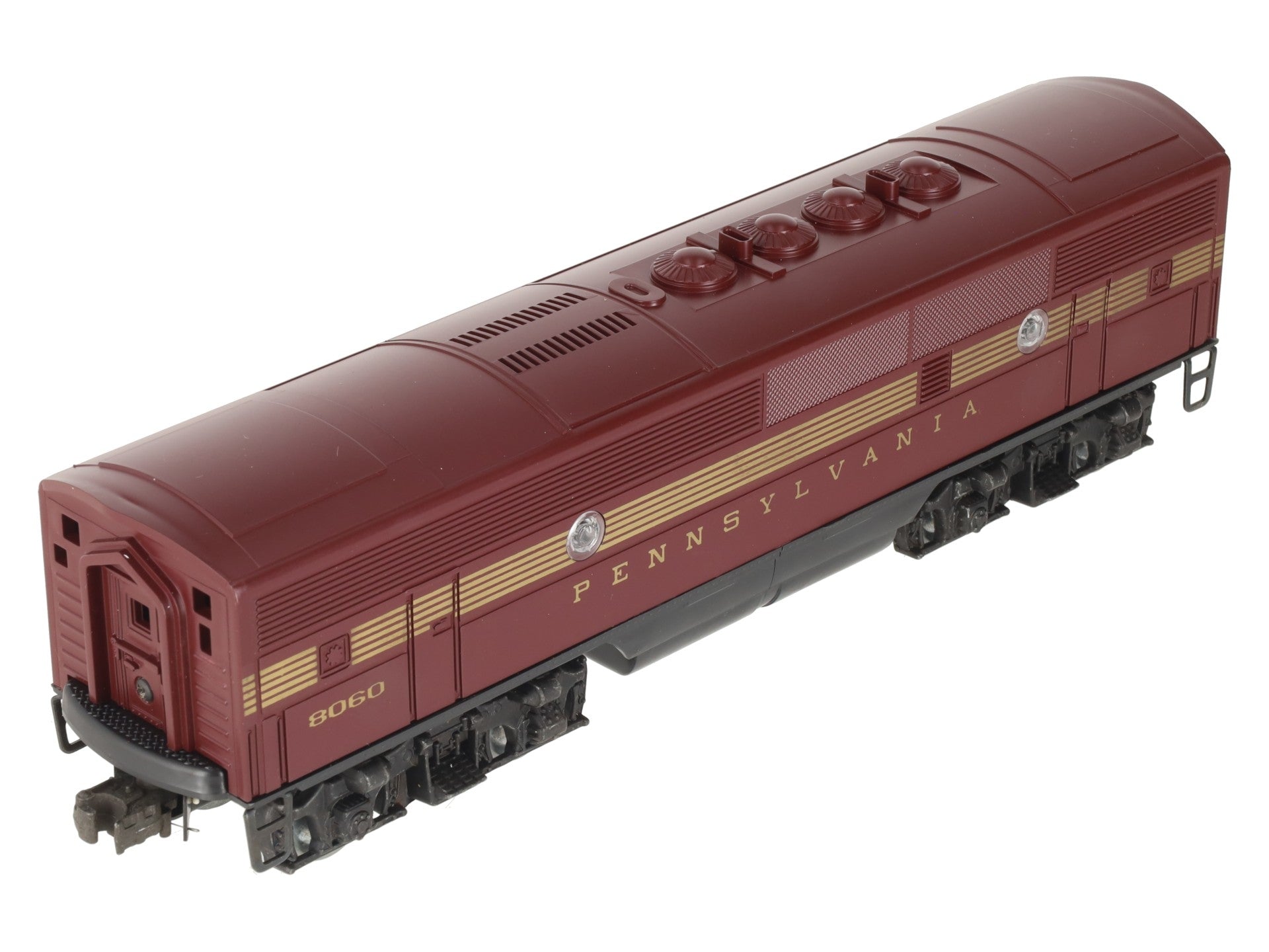 Lionel 6-8060 O Pennsylvania Tuscan F-3 B Unit Dummy Diesel Locomotive #8060 EX/Box