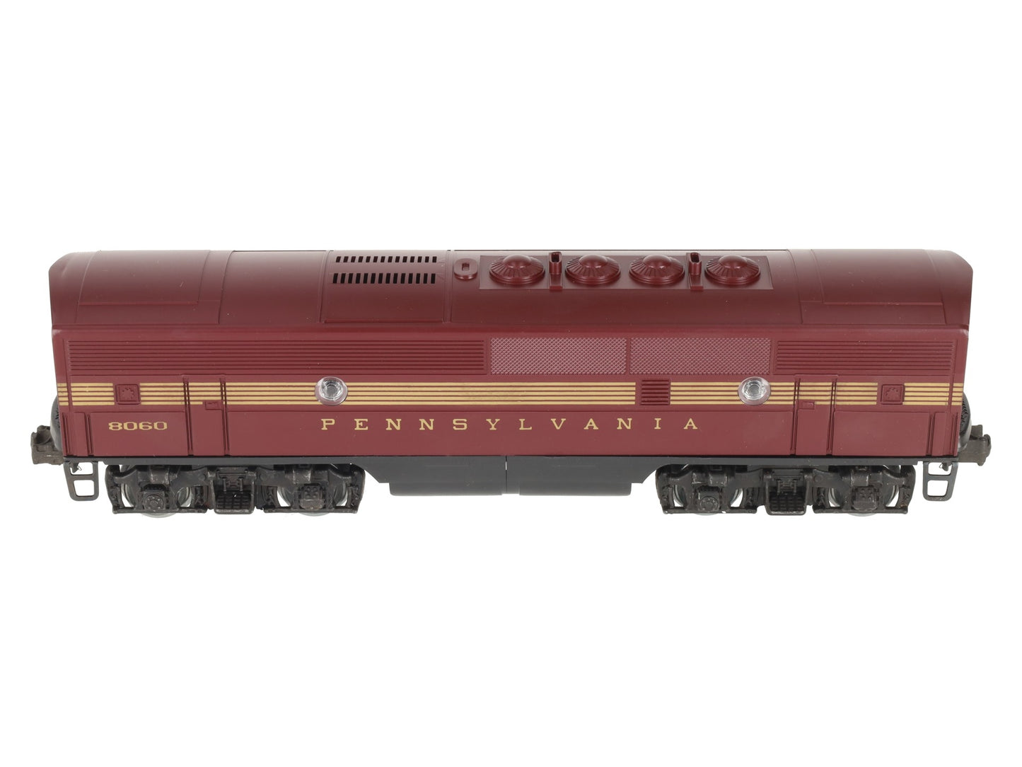 Lionel 6-8060 O Pennsylvania Tuscan F-3 B Unit Dummy Diesel Locomotive #8060 EX/Box