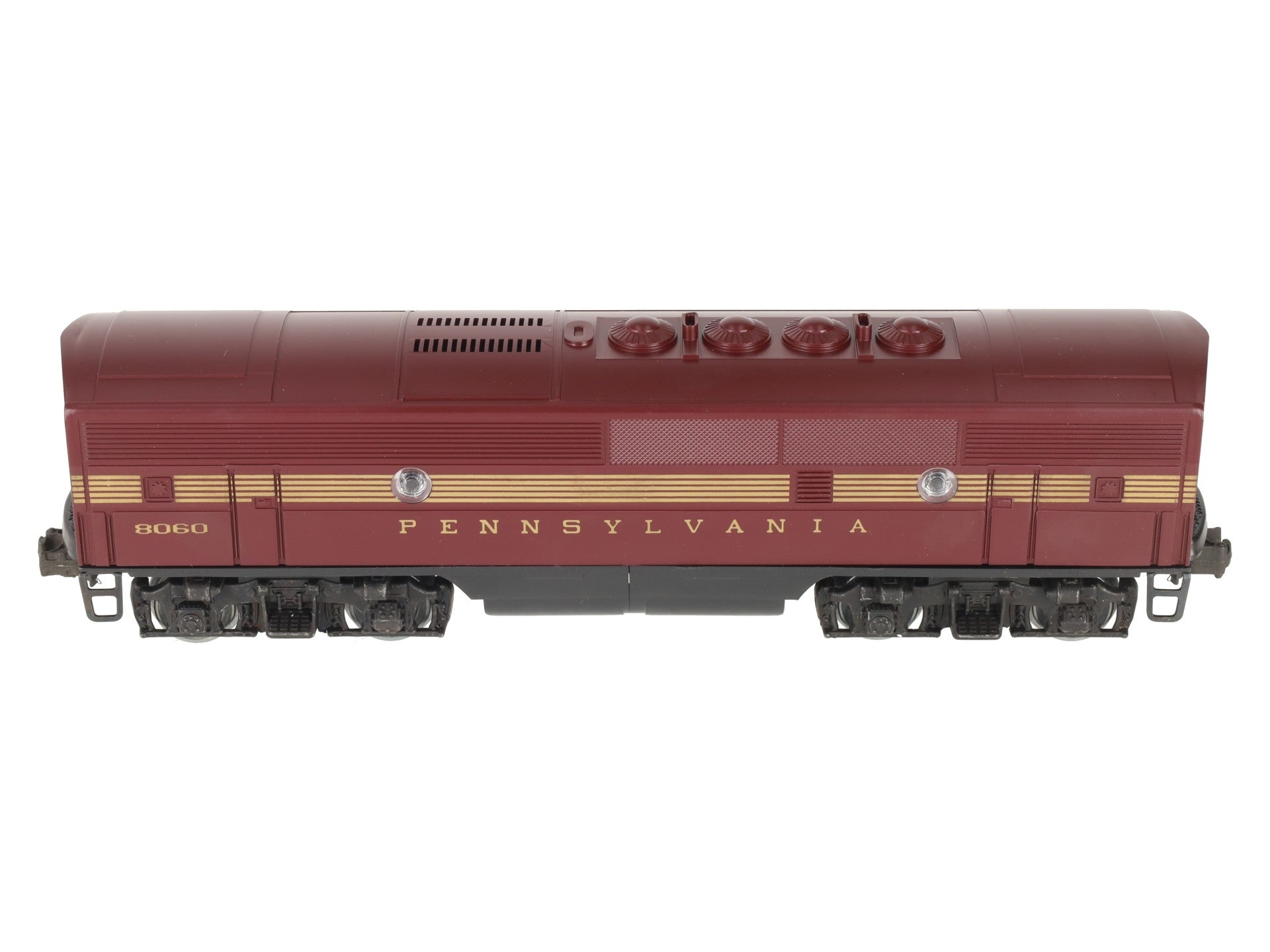 Lionel 6-8060 O Pennsylvania Tuscan F-3 B Unit Dummy Diesel Locomotive #8060 EX/Box