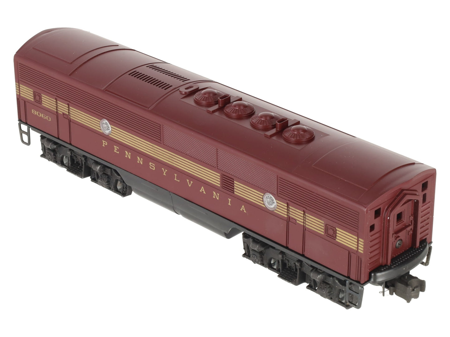 Lionel 6-8060 O Pennsylvania Tuscan F-3 B Unit Dummy Diesel Locomotive #8060 EX/Box