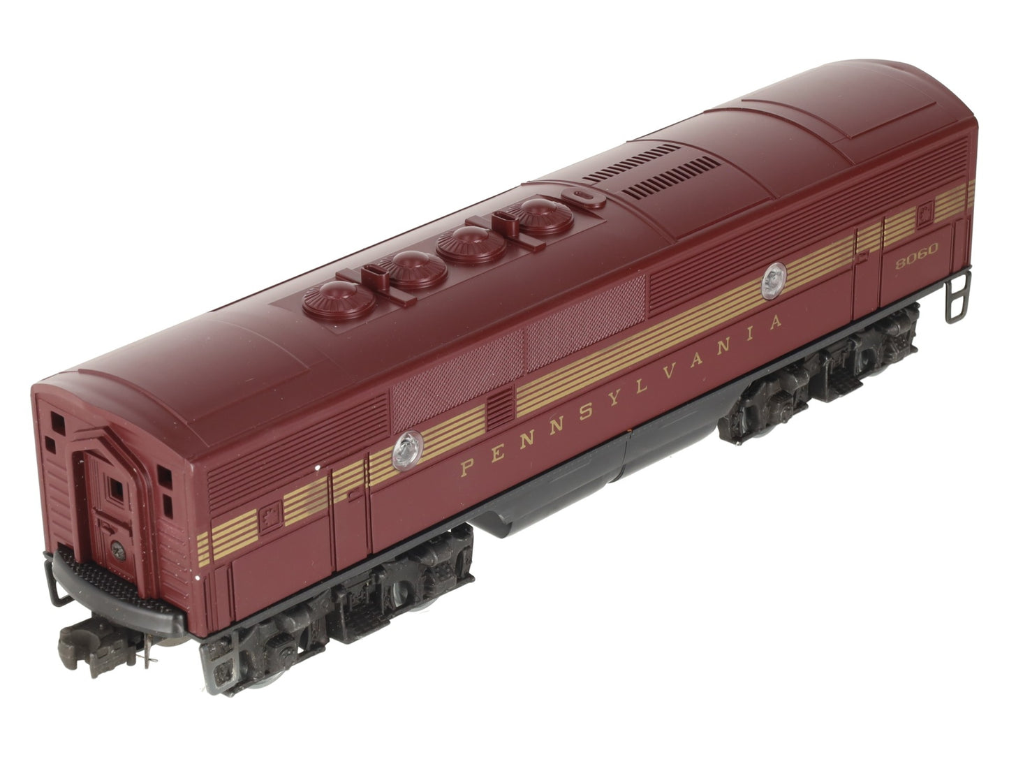 Lionel 6-8060 O Pennsylvania Tuscan F-3 B Unit Dummy Diesel Locomotive #8060 EX/Box