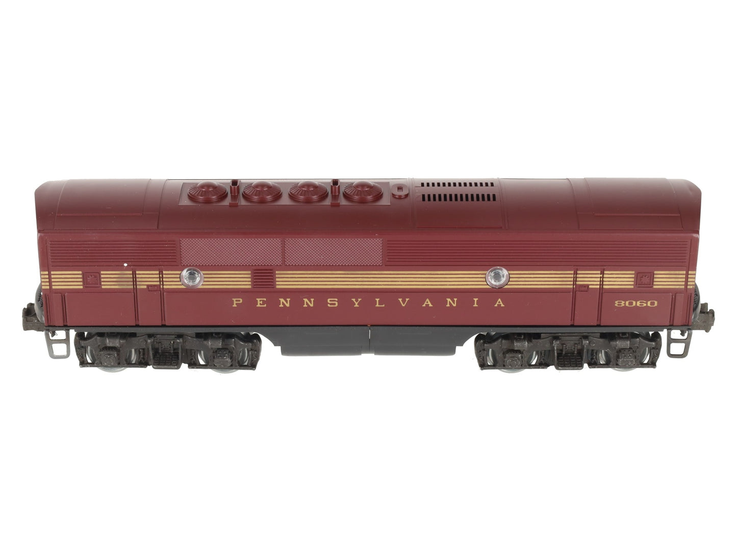 Lionel 6-8060 O Pennsylvania Tuscan F-3 B Unit Dummy Diesel Locomotive #8060 EX/Box