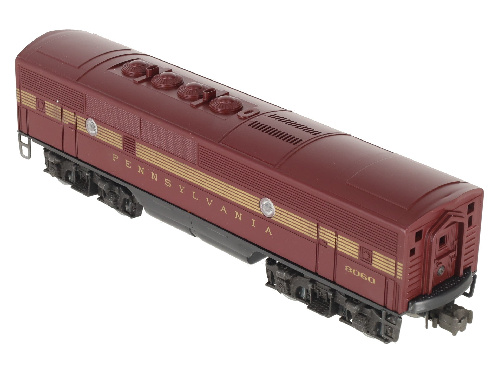 Lionel 6-8060 O Pennsylvania Tuscan F-3 B Unit Dummy Diesel Locomotive #8060 EX/Box