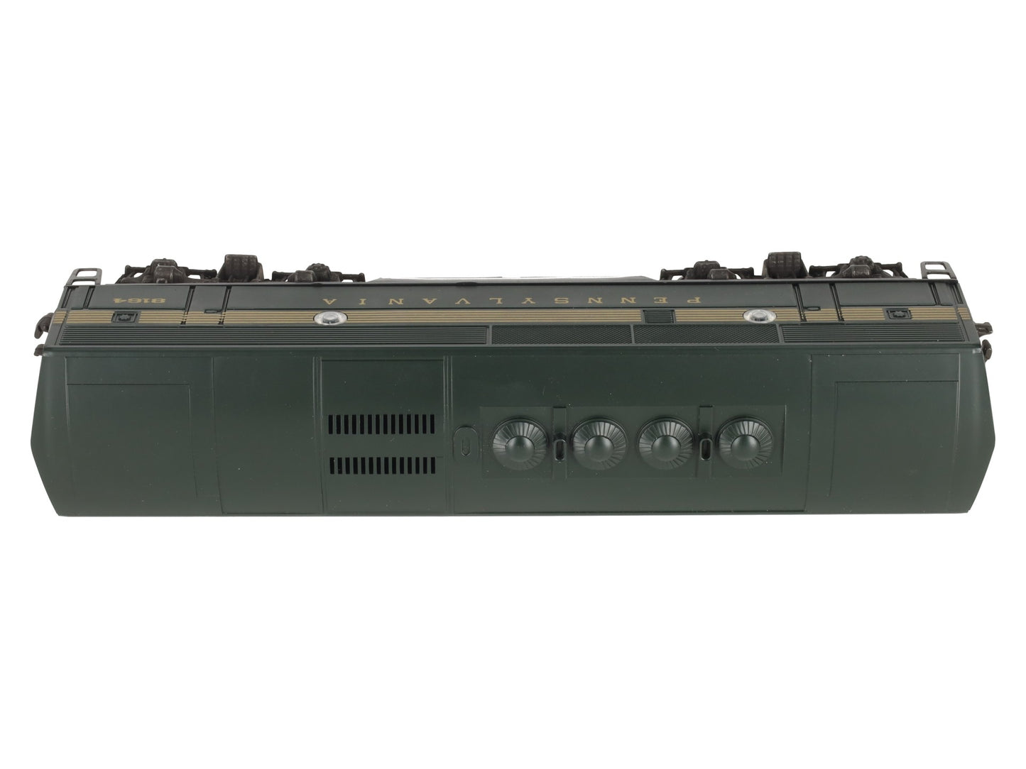 Lionel 6-8164 O Gauge Pennsylvania F3 B-Unit Dummy Diesel Locomotive EX/Box
