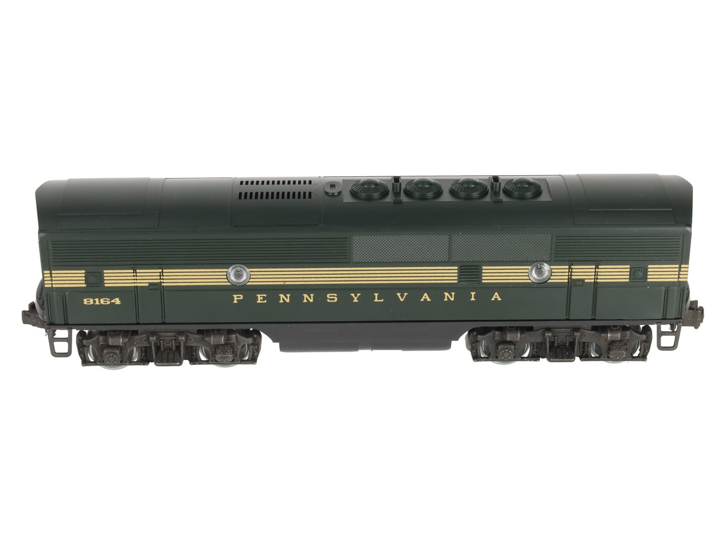 Lionel 6-8164 O Gauge Pennsylvania F3 B-Unit Dummy Diesel Locomotive EX/Box