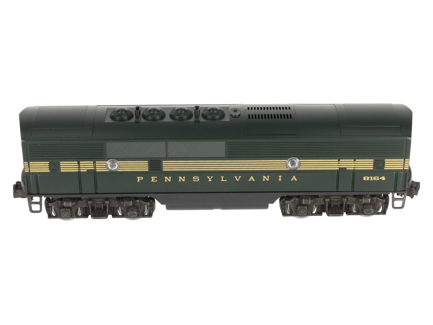 Lionel 6-8164 O Gauge Pennsylvania F3 B-Unit Dummy Diesel Locomotive EX/Box