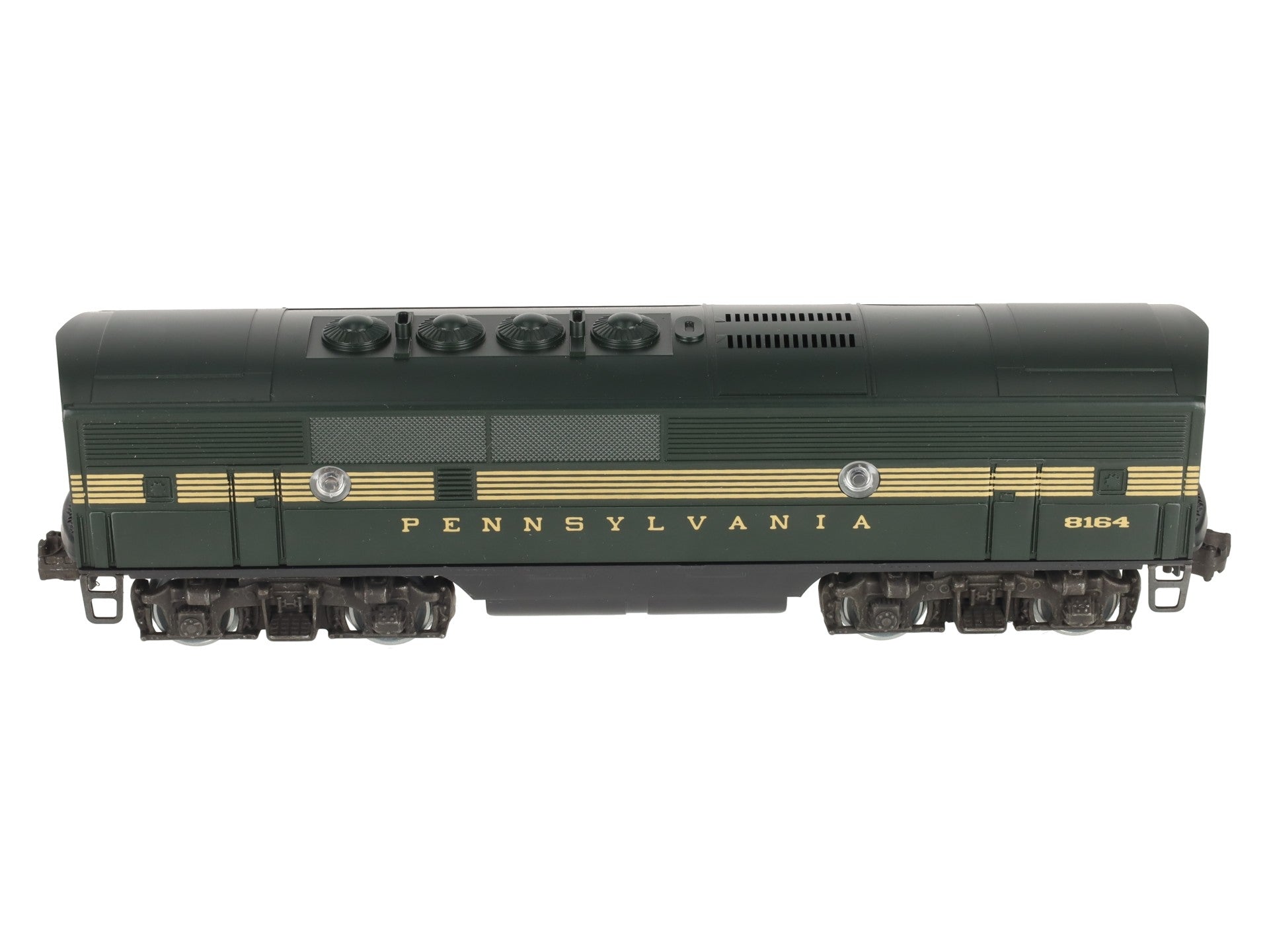 Lionel 6-8164 O Gauge Pennsylvania F3 B-Unit Dummy Diesel Locomotive EX/Box