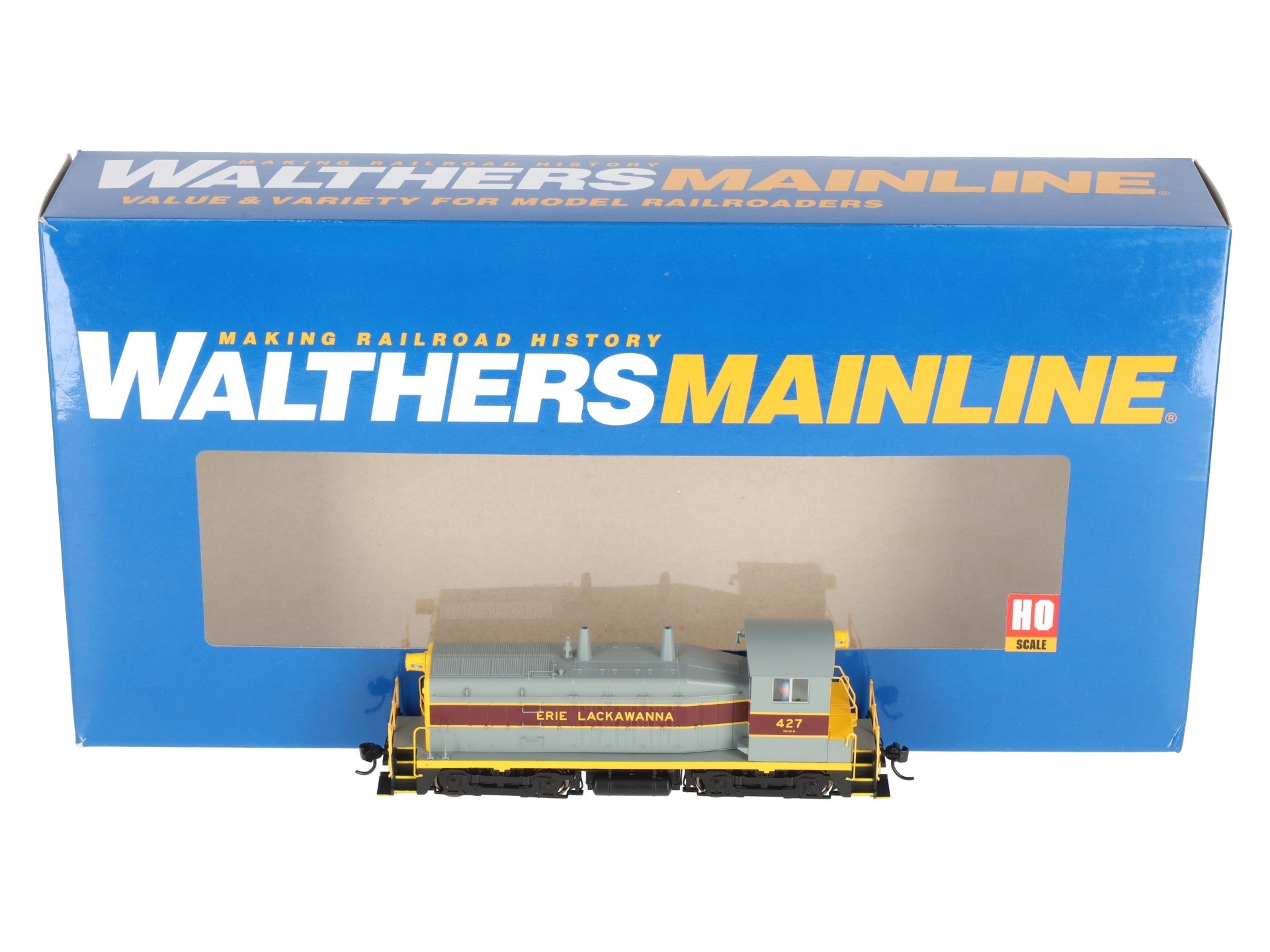Walthers 910-20616 HO Erie Lackawanna EMD NW2 Diesel Locomotive #426 Sound & DCC EX/Box