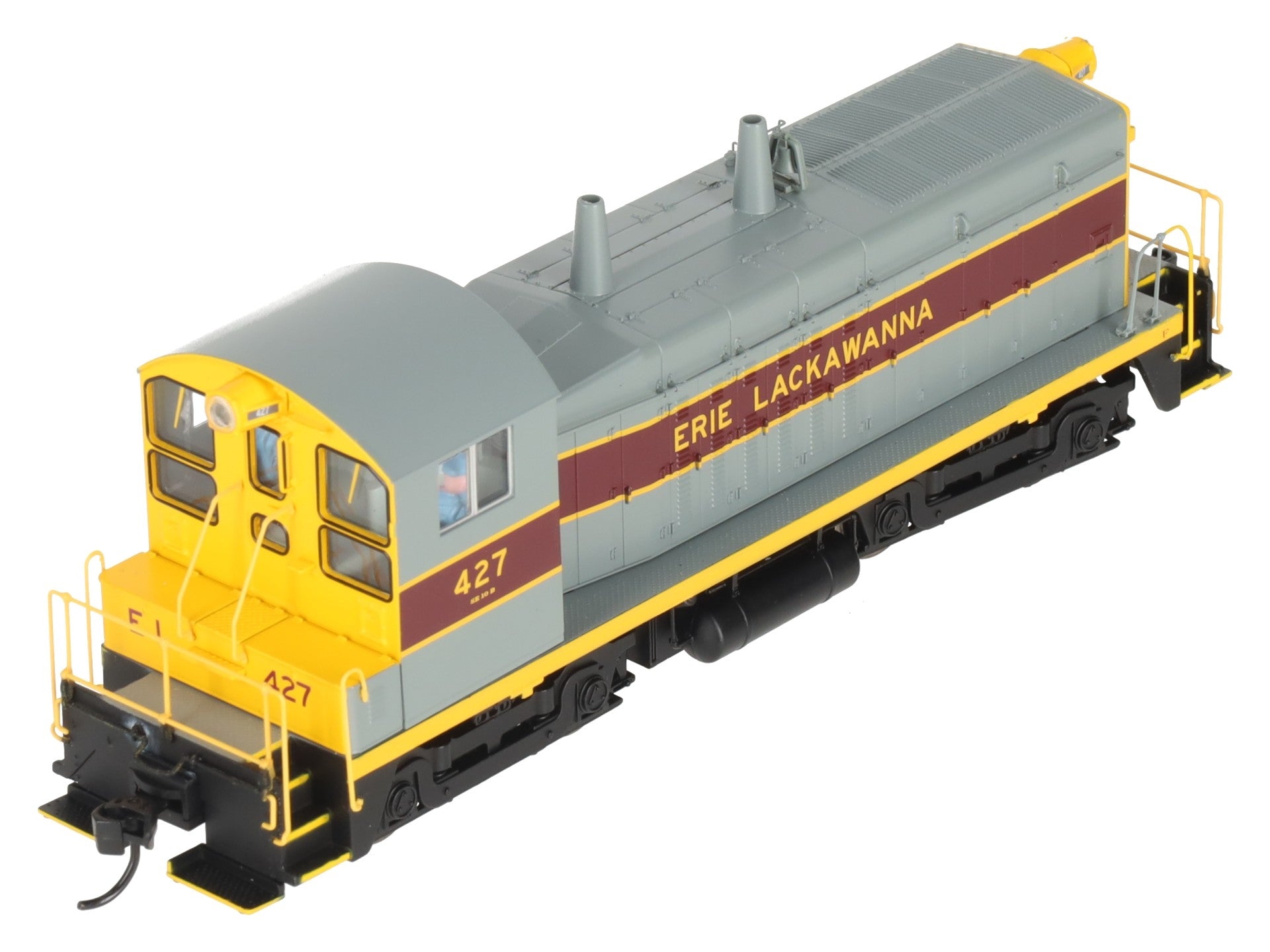 Walthers 910-20616 HO Erie Lackawanna EMD NW2 Diesel Locomotive #426 Sound & DCC EX/Box