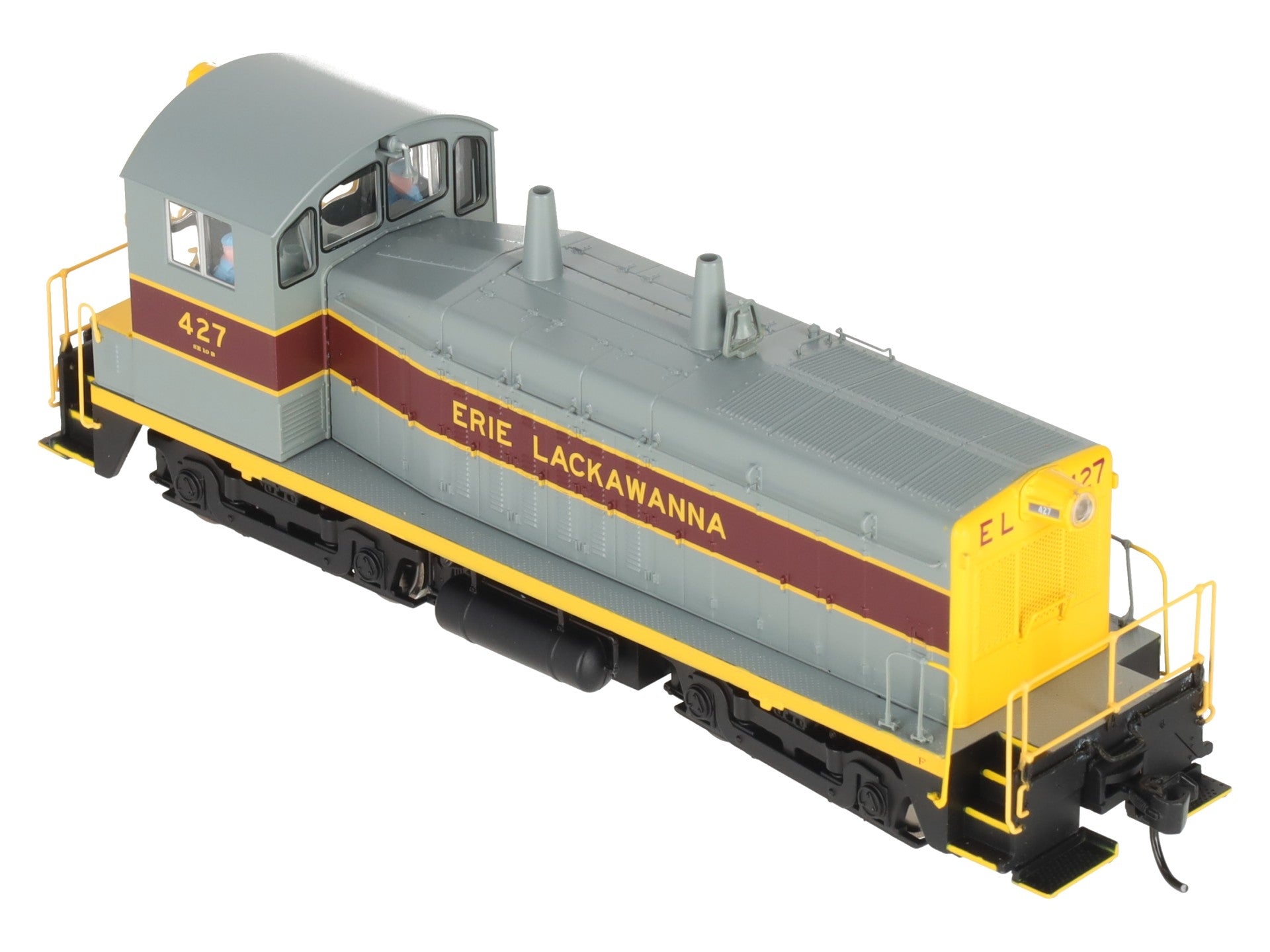 Walthers 910-20616 HO Erie Lackawanna EMD NW2 Diesel Locomotive #426 Sound & DCC EX/Box