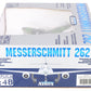 Franklin Mint 98155 1:48 Diecast Adolf Galland Messerschmitt Me 262 JV44 Plane EX/Box