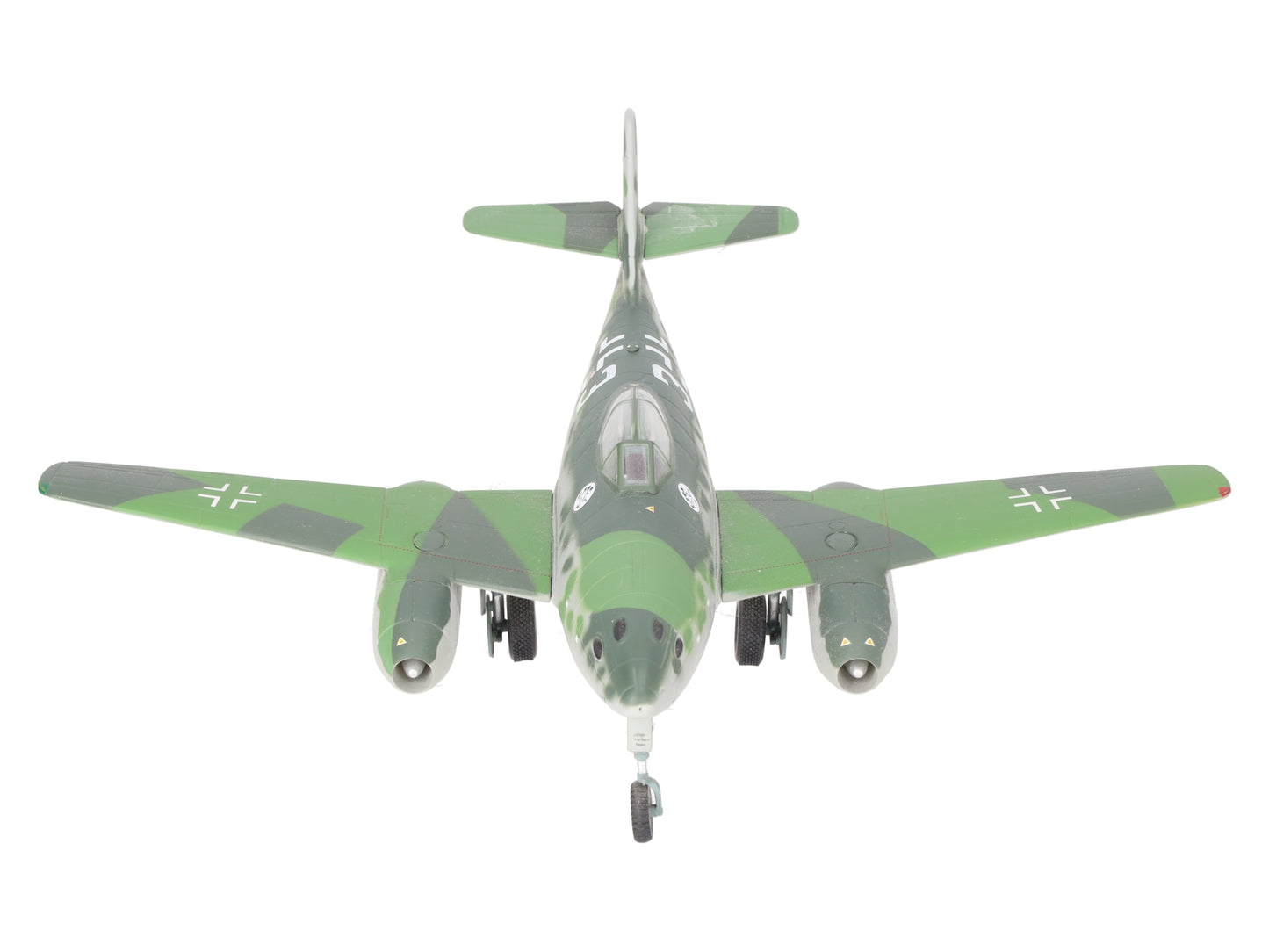 Franklin Mint 98155 1:48 Diecast Adolf Galland Messerschmitt Me 262 JV44 Plane EX/Box