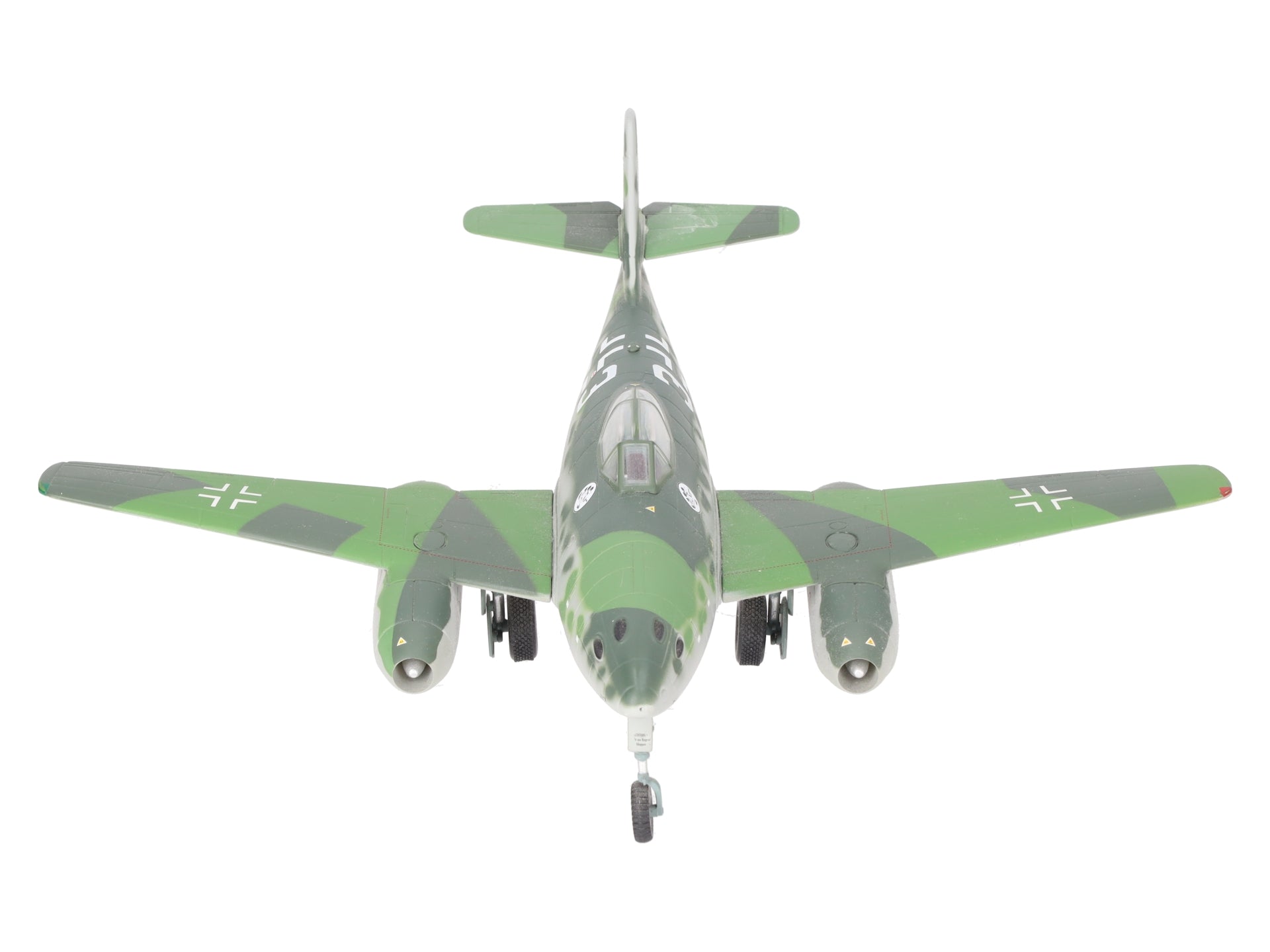 Franklin Mint 98155 1:48 Diecast Adolf Galland Messerschmitt Me 262 JV44 Plane EX/Box