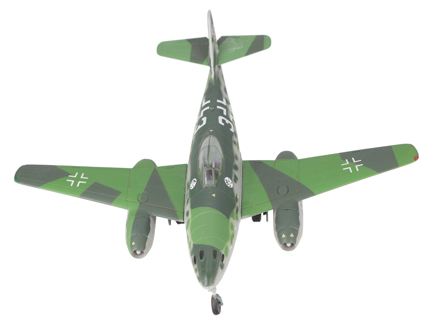 Franklin Mint 98155 1:48 Diecast Adolf Galland Messerschmitt Me 262 JV44 Plane EX/Box