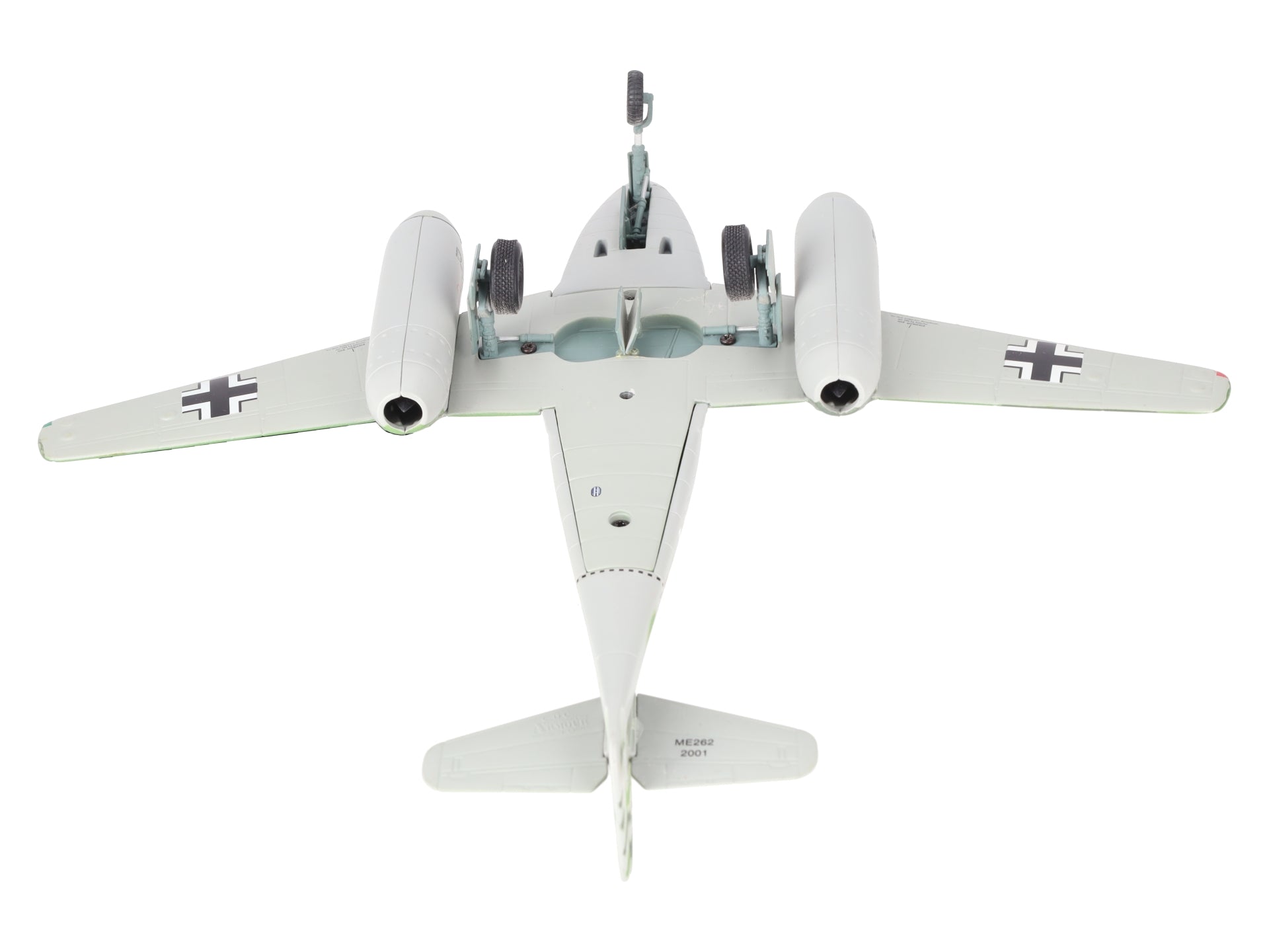 Franklin Mint 98155 1:48 Diecast Adolf Galland Messerschmitt Me 262 JV44 Plane EX/Box