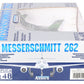 Franklin Mint 98155 1:48 Diecast Adolf Galland Messerschmitt Me 262 JV44 Plane EX/Box