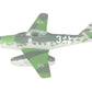 Franklin Mint 98155 1:48 Diecast Adolf Galland Messerschmitt Me 262 JV44 Plane EX/Box