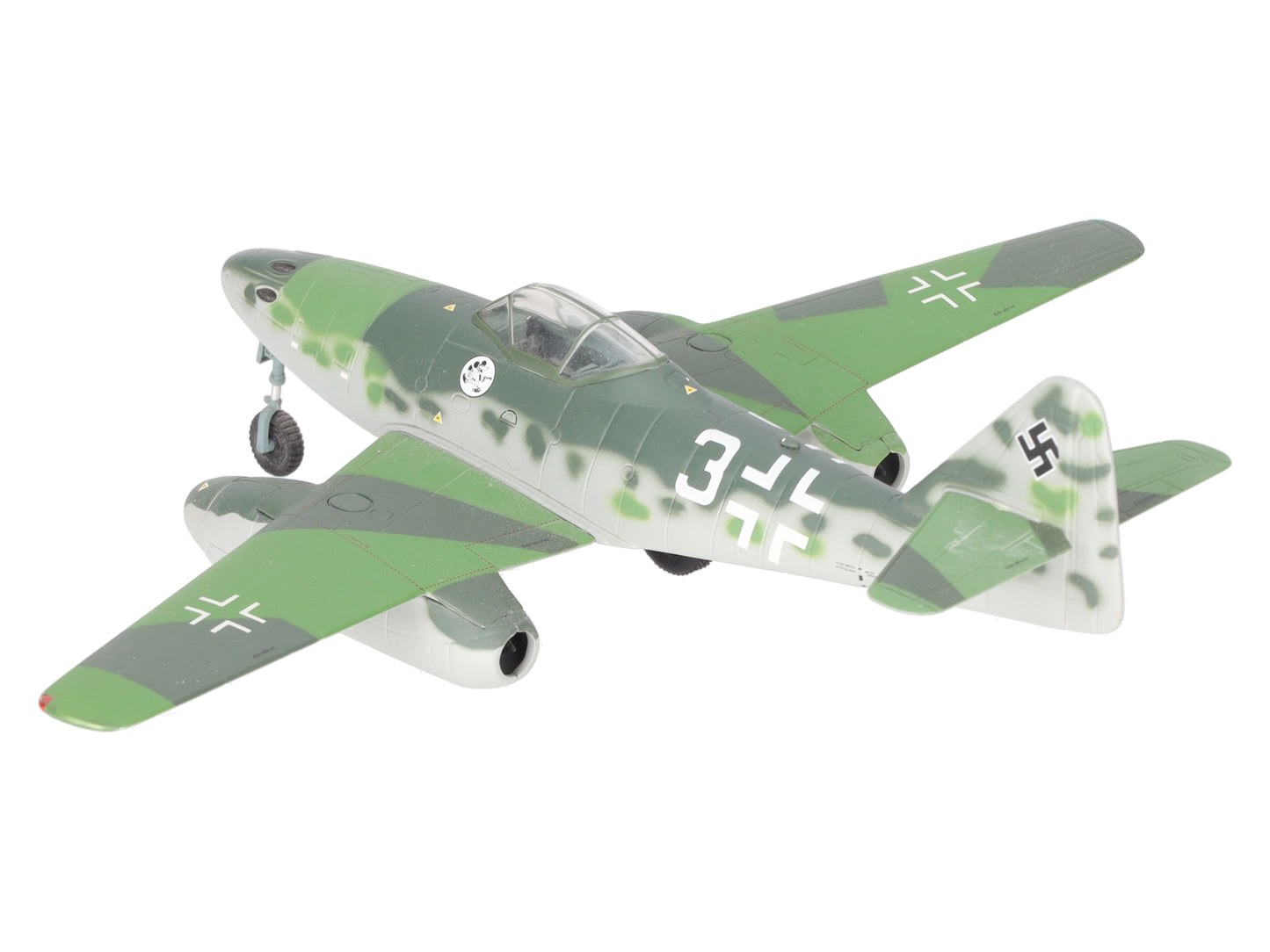 Franklin Mint 98155 1:48 Diecast Adolf Galland Messerschmitt Me 262 JV44 Plane EX/Box