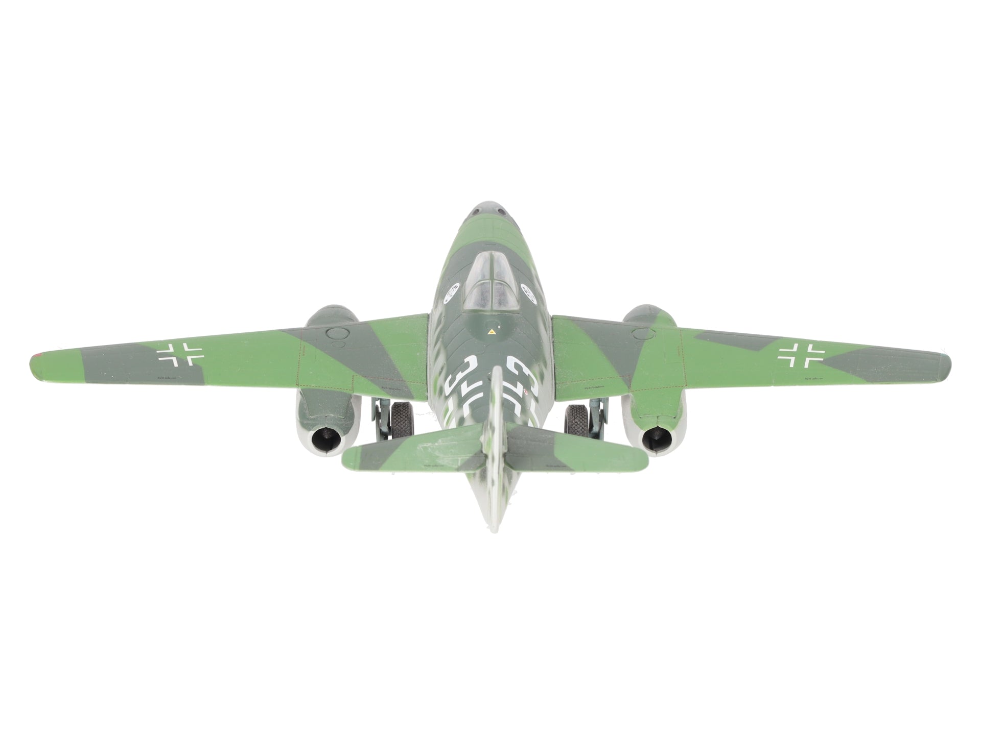 Franklin Mint 98155 1:48 Diecast Adolf Galland Messerschmitt Me 262 JV44 Plane EX/Box