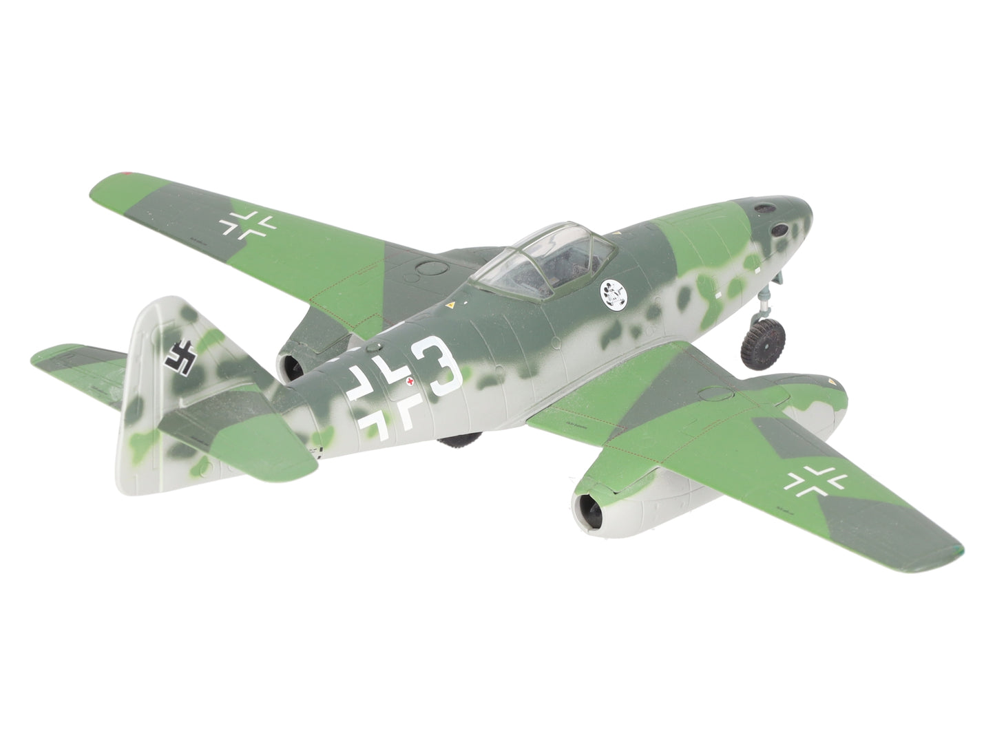 Franklin Mint 98155 1:48 Diecast Adolf Galland Messerschmitt Me 262 JV44 Plane EX/Box