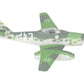 Franklin Mint 98155 1:48 Diecast Adolf Galland Messerschmitt Me 262 JV44 Plane EX/Box