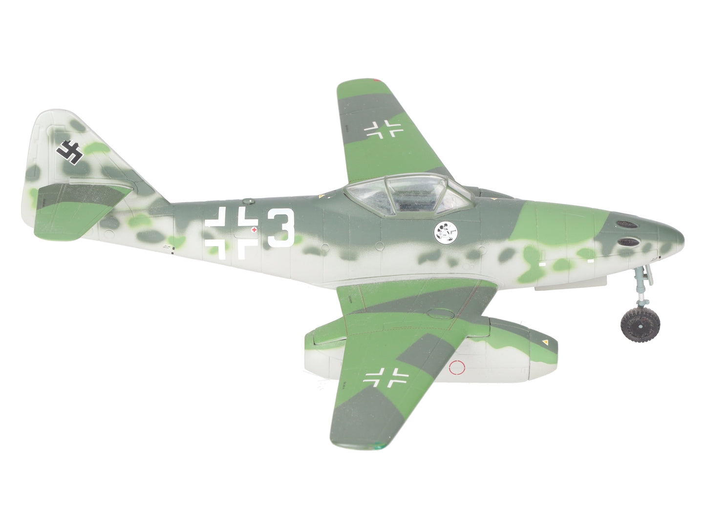 Franklin Mint 98155 1:48 Diecast Adolf Galland Messerschmitt Me 262 JV44 Plane EX/Box